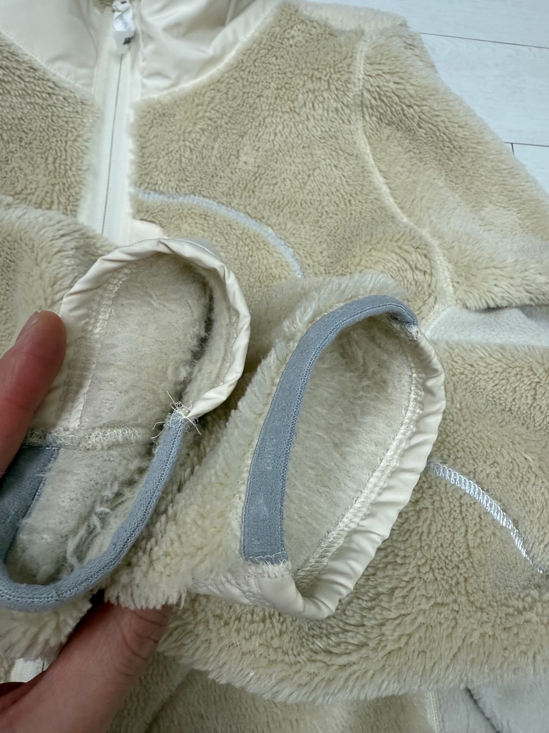 앤드원더 하이로프트 L 사이즈  상태 9.8/10  사진찍고 절대 안입습 상품이미지2