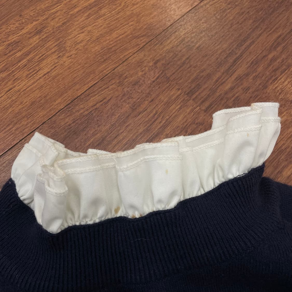 산드로 넥프릴 포켓 울 니트  상품이미지5