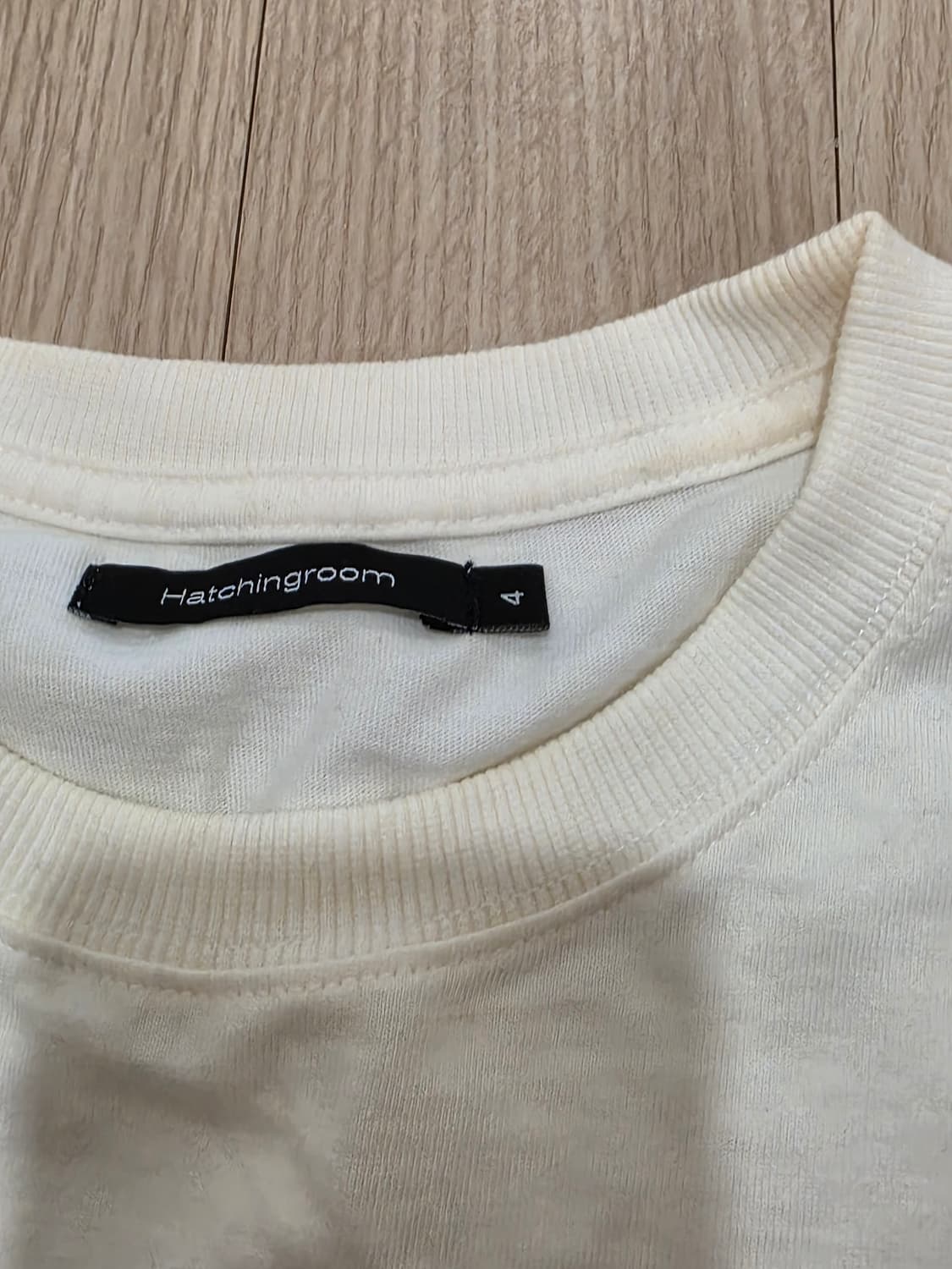 해칭룸 반팔티셔츠 4 사이즈 상품이미지3