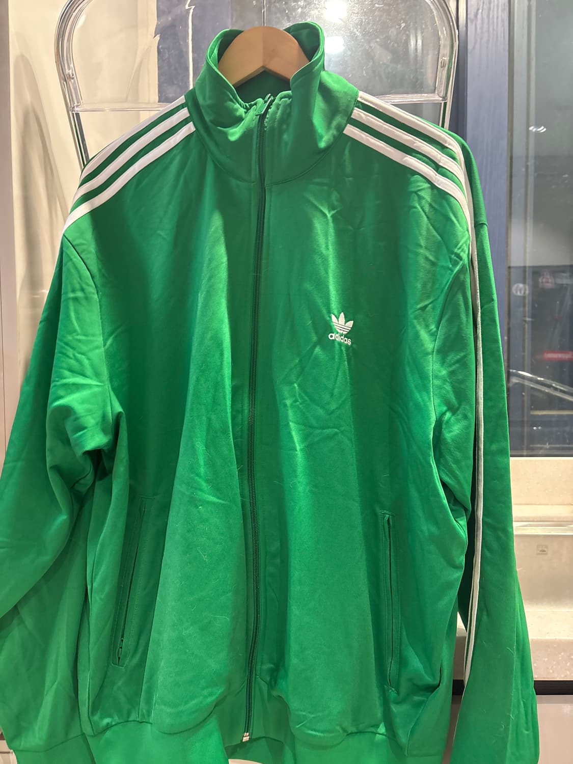 아디다스 파이어버드 져지 그린 상품이미지1