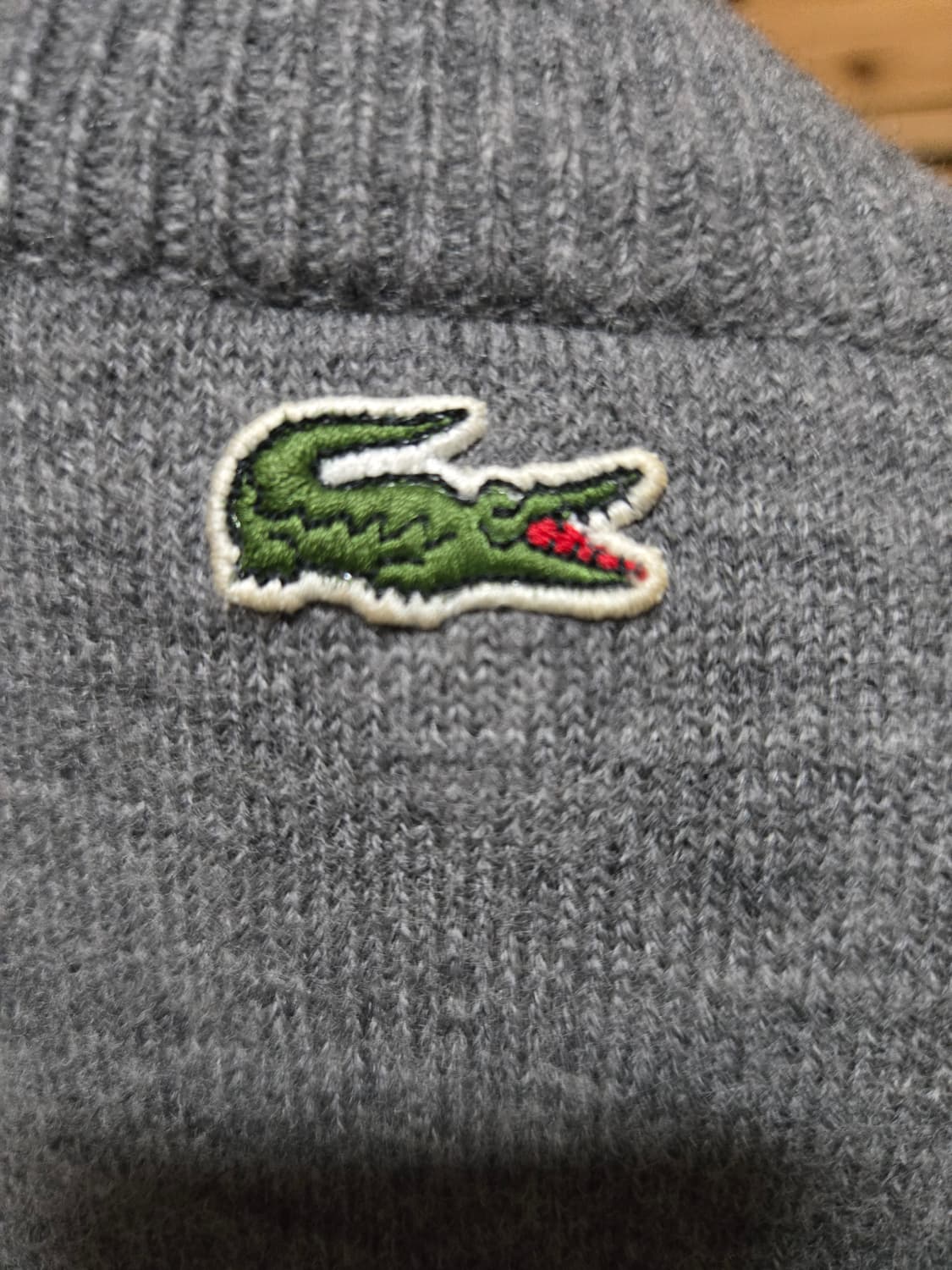 라코스테  남성 모 집업 가디건(100사이즈) 상품이미지7