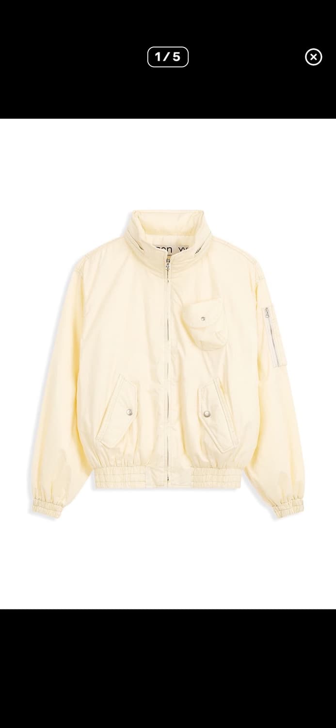 구합니다) openyy bomber 옐로우 S 상품이미지1