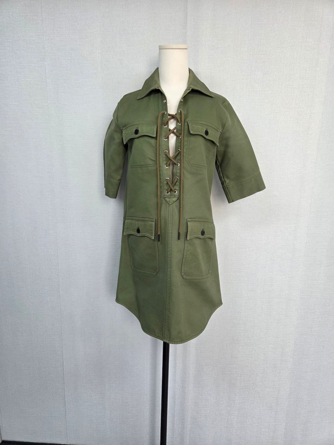 쟈딕엔볼테르  야상원피스 상품이미지1