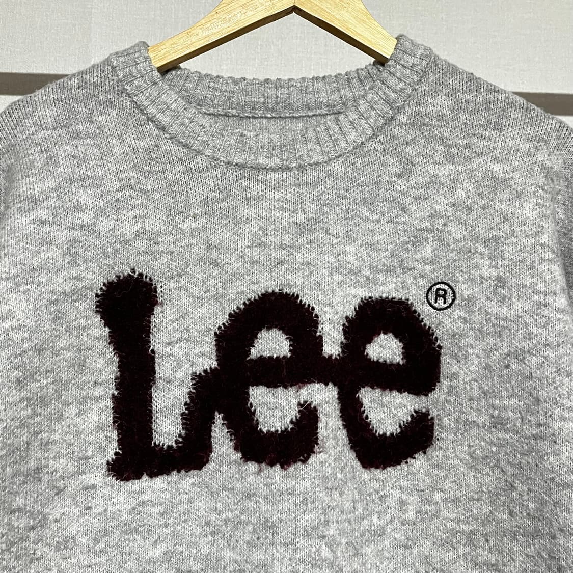 Lee 리 로고 니트 스웨터 XL 상품이미지4
