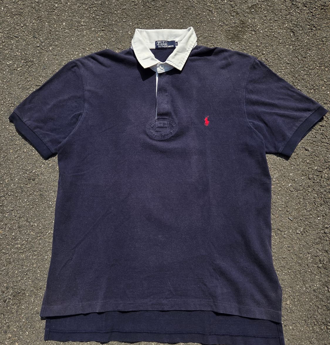 폴로 아이코닉 반팔 럭비티 상품이미지1