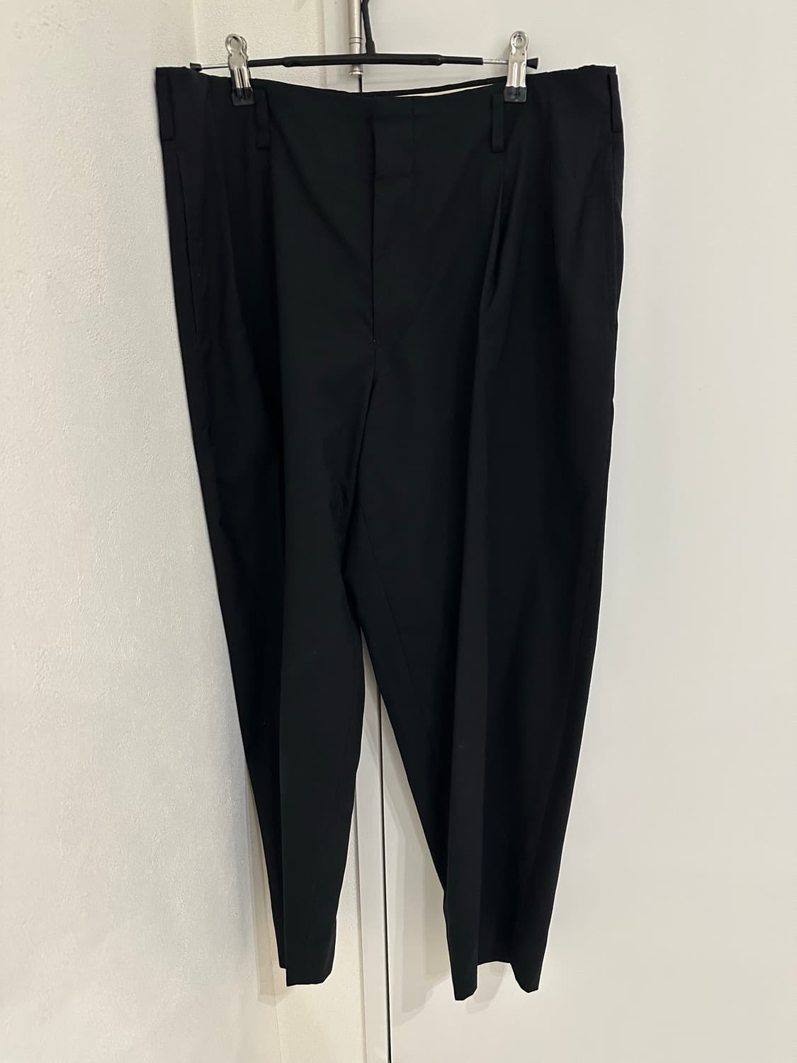 꼼데가르송 옴므 플러스 블랙 팬츠 상품이미지2