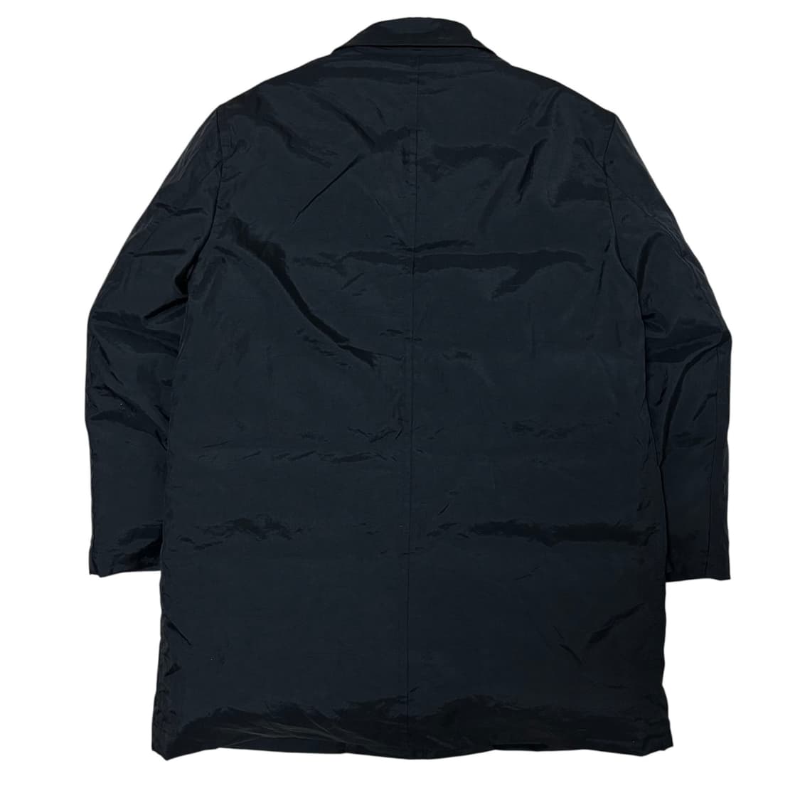 [S] 꼼데가르송 셔츠 푸퍼 나일론 코트 상품이미지5