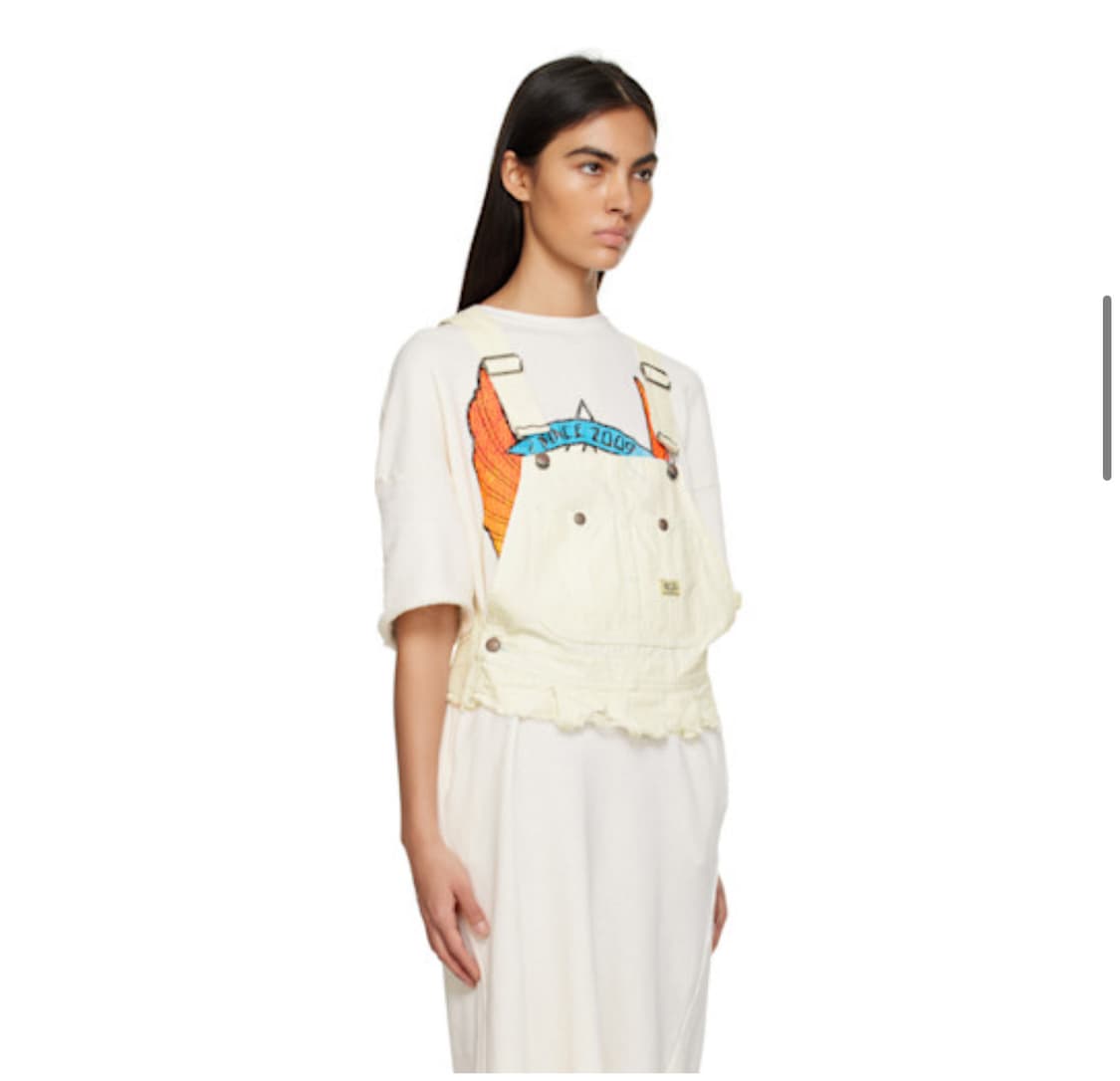 (구해요) R13 Off-White Damon Overall Tank T 상품이미지3