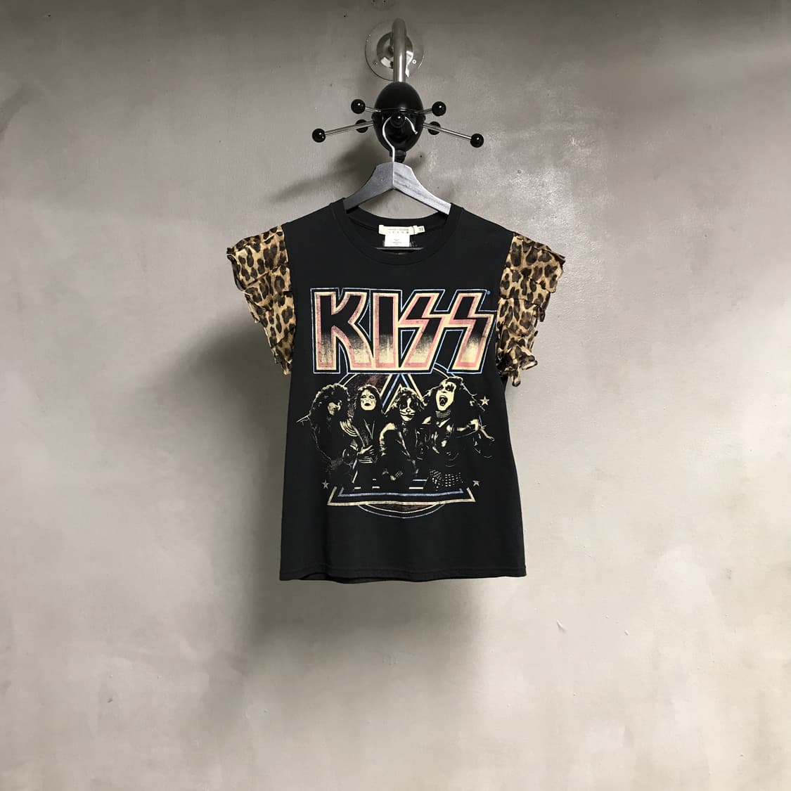 앨리스 올리비아 레오파드 반팔 티셔츠 XS/S(W) 상품이미지1