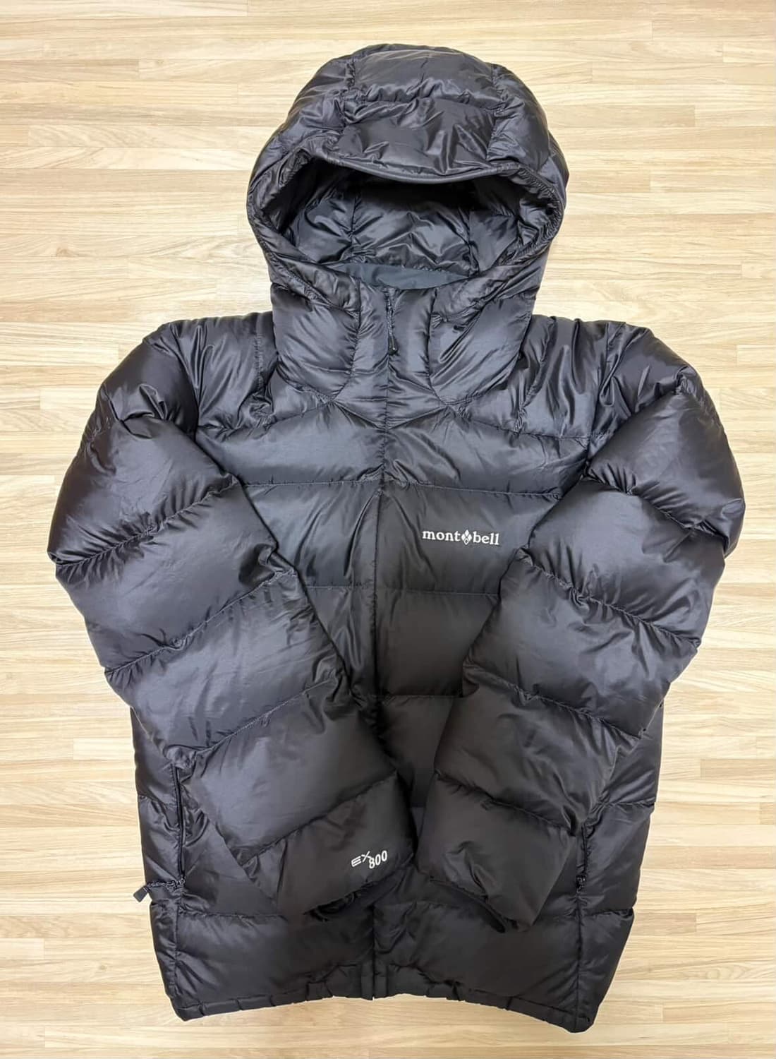 몽벨 알파인 다운 파카 S 상품이미지1