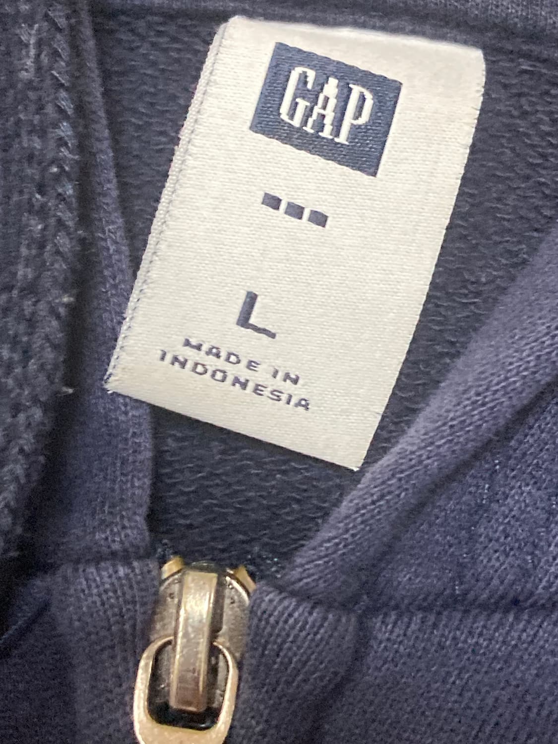갭 후드집업 상품이미지2
