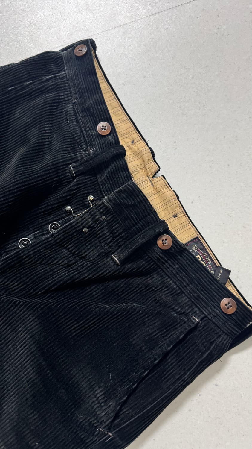 더블알엘 RRL 서스펜더 버튼 코듀로이 팬츠 상품이미지2