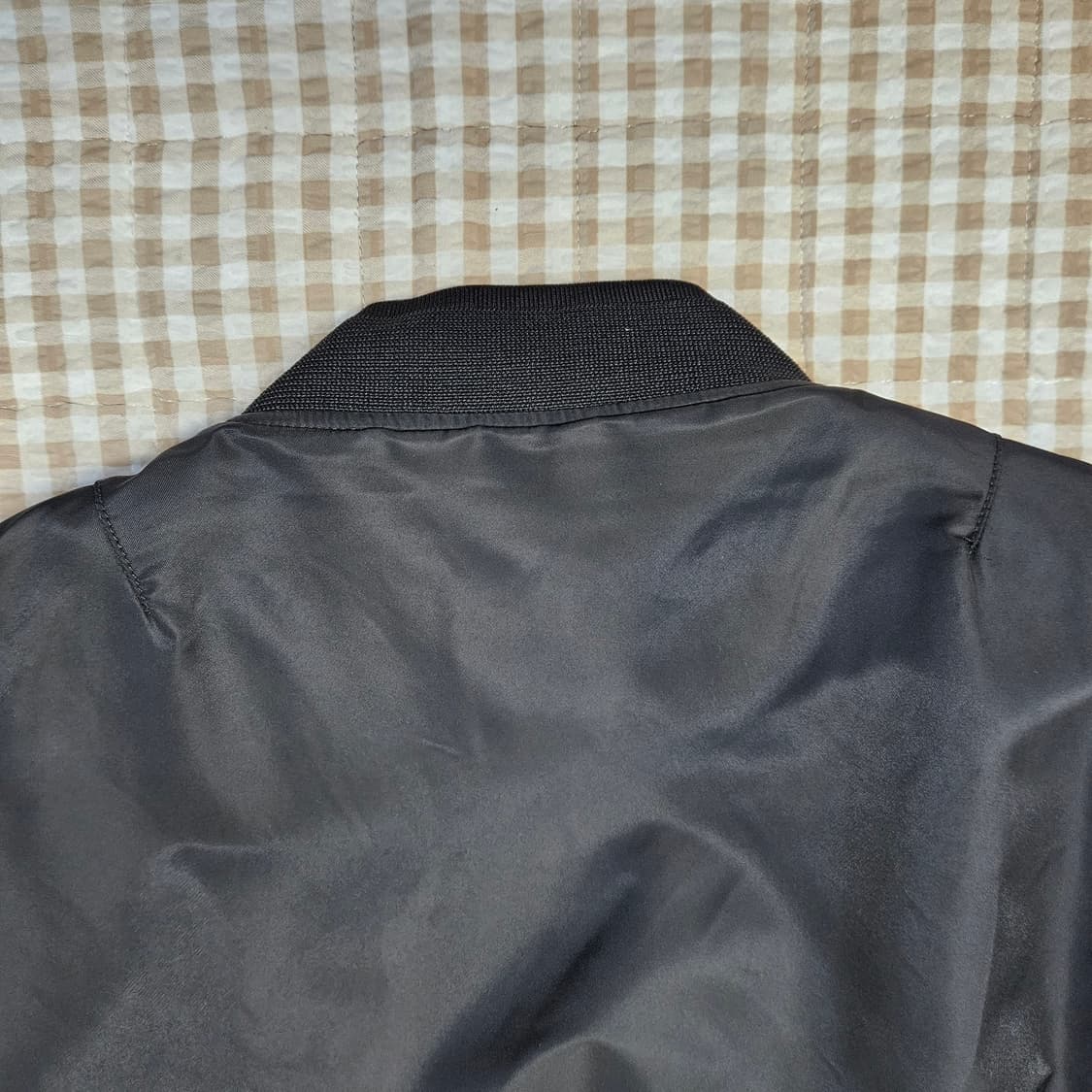 언아웃핏 MA-1 오버핏 항공점퍼 남자100~105 상품이미지8