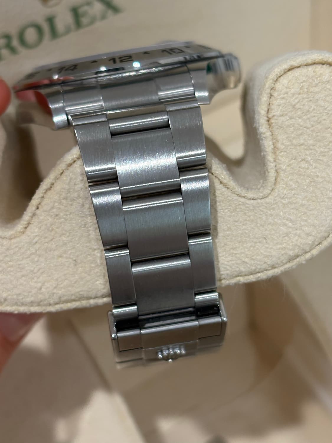 롤렉스 익스플로러 II 블랙 오이스터 스틸 42mm 상품이미지9