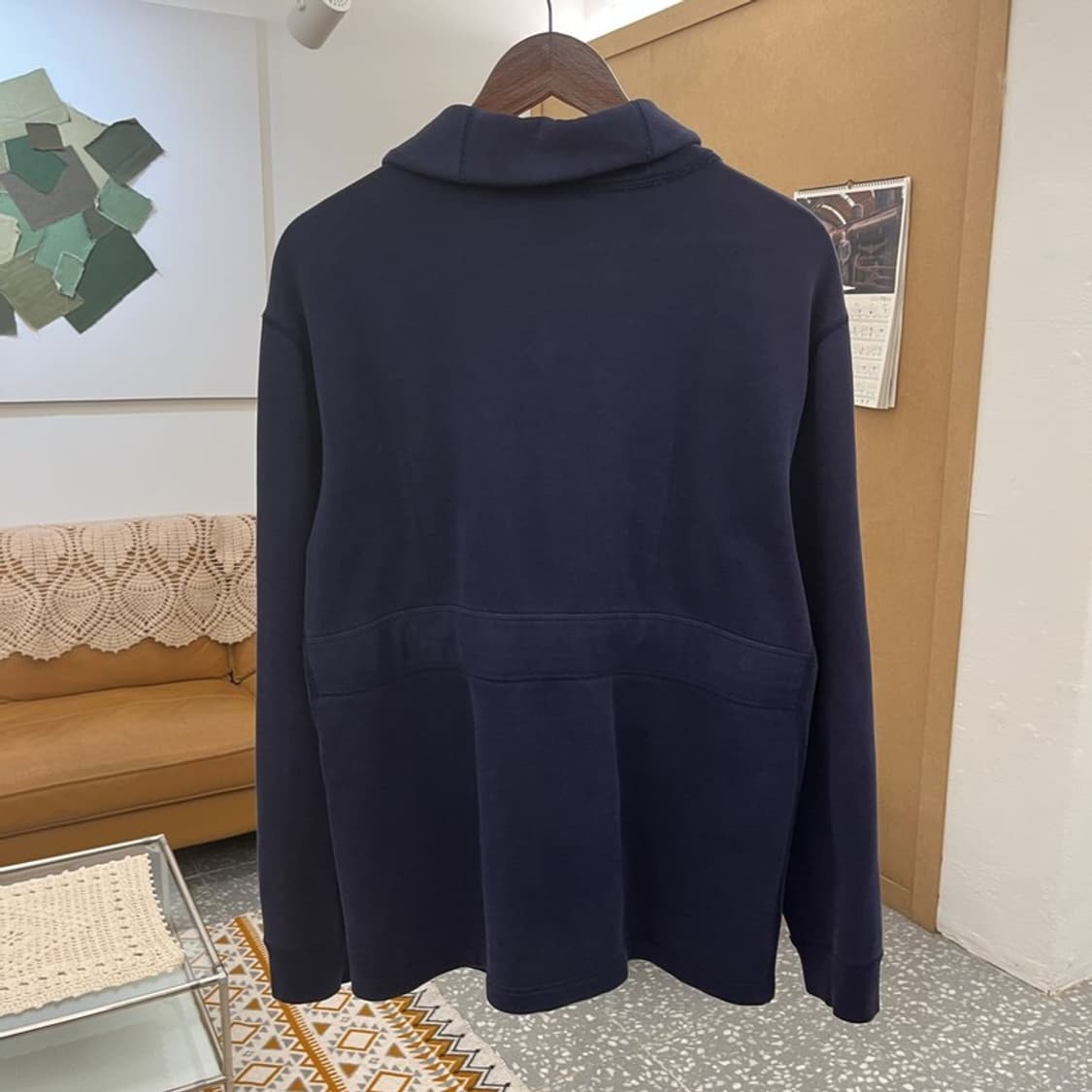 폴로 랄프로렌 레트로 빈티지 하이틴 숄카라 가디건 XL C10498 상품이미지4