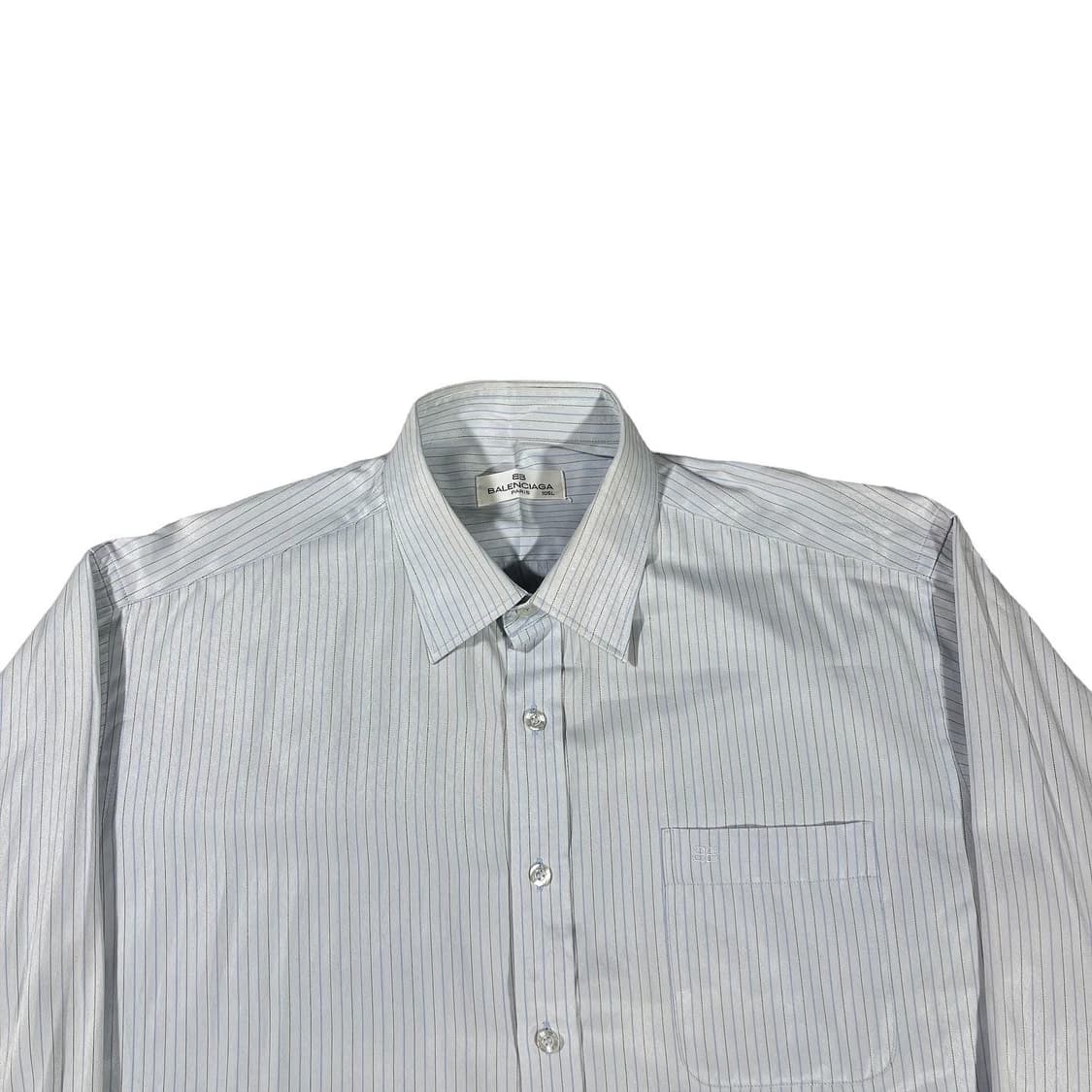 발렌시아가 스트라이프 셔츠 상품이미지3
