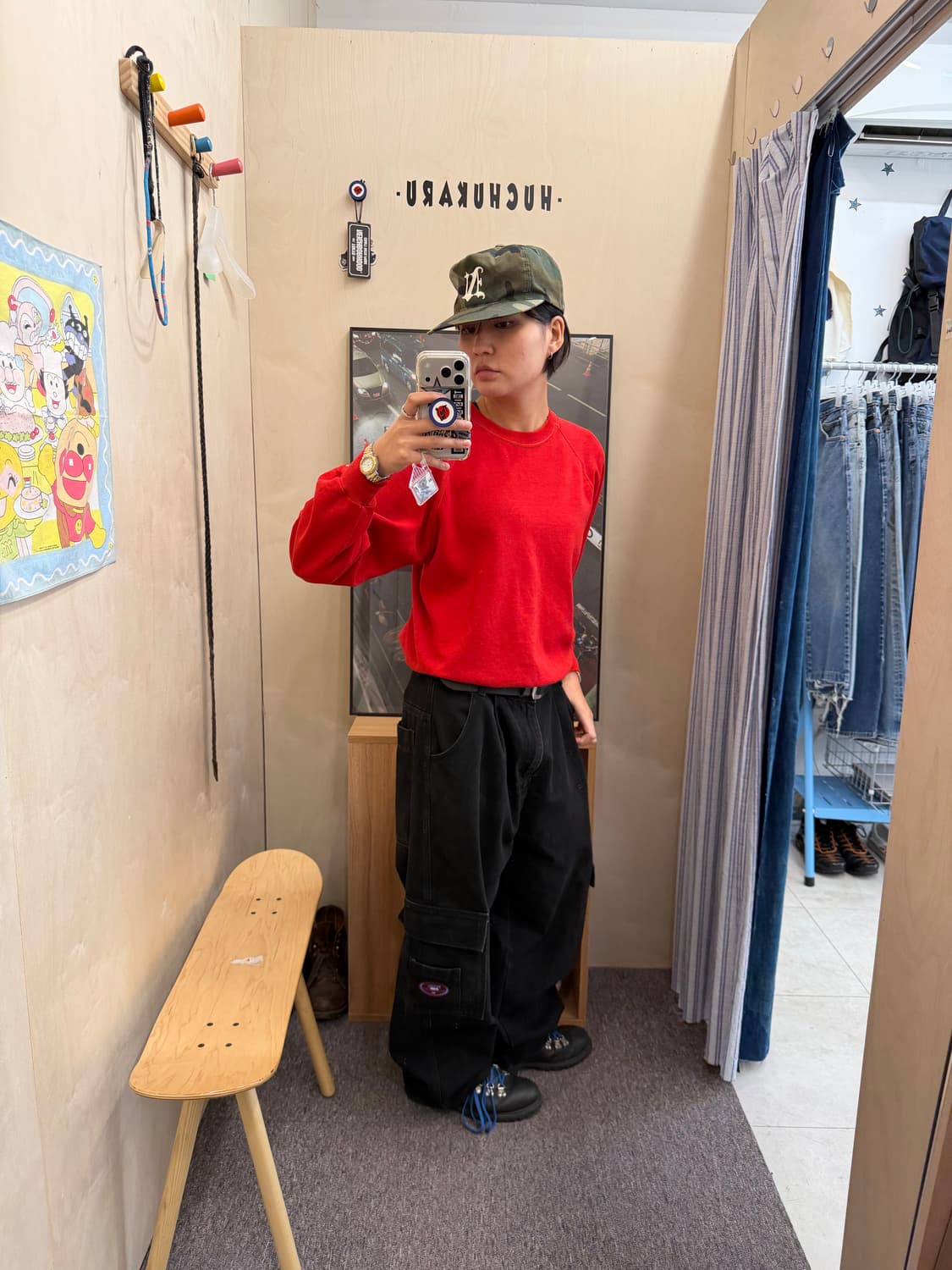 Dickies blank sweat shirts 상품이미지8