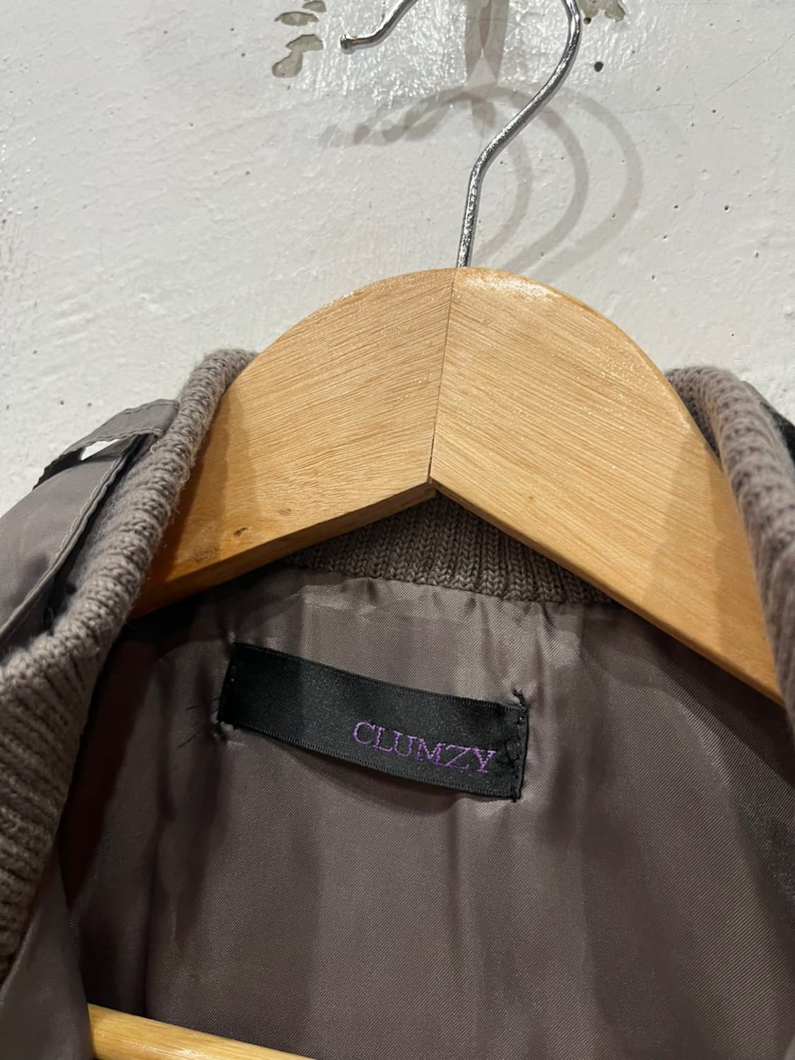 CLUMZY JPN 봄버자켓 우먼즈 상품이미지5