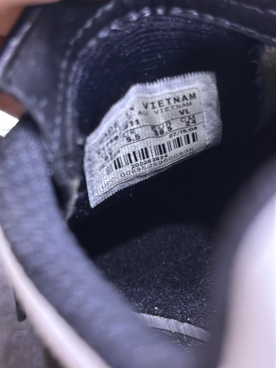 나이키 티엠포 내츄럴 2 TF 풋살화 240 상품이미지8