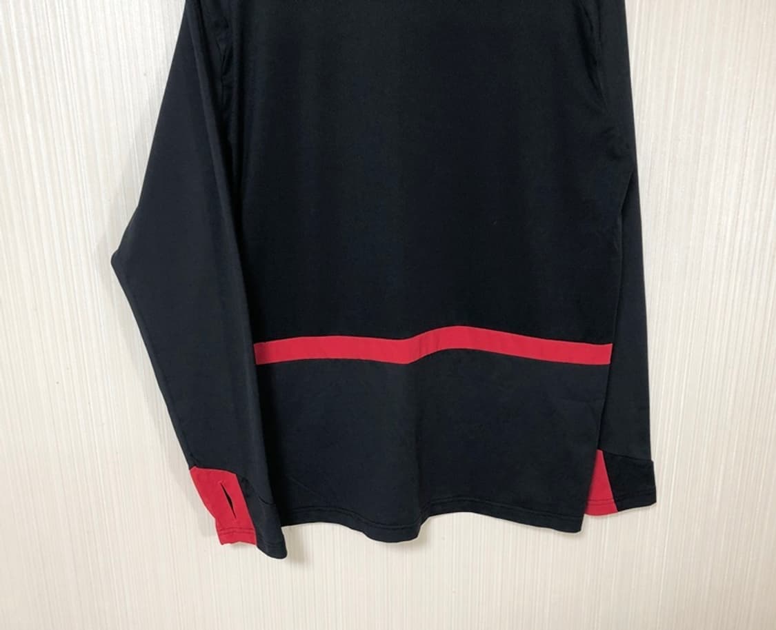 WK리그 엄브로 인천 현대제철 레드엔젤스 선수실착 트레이닝셔츠(105) 상품이미지10