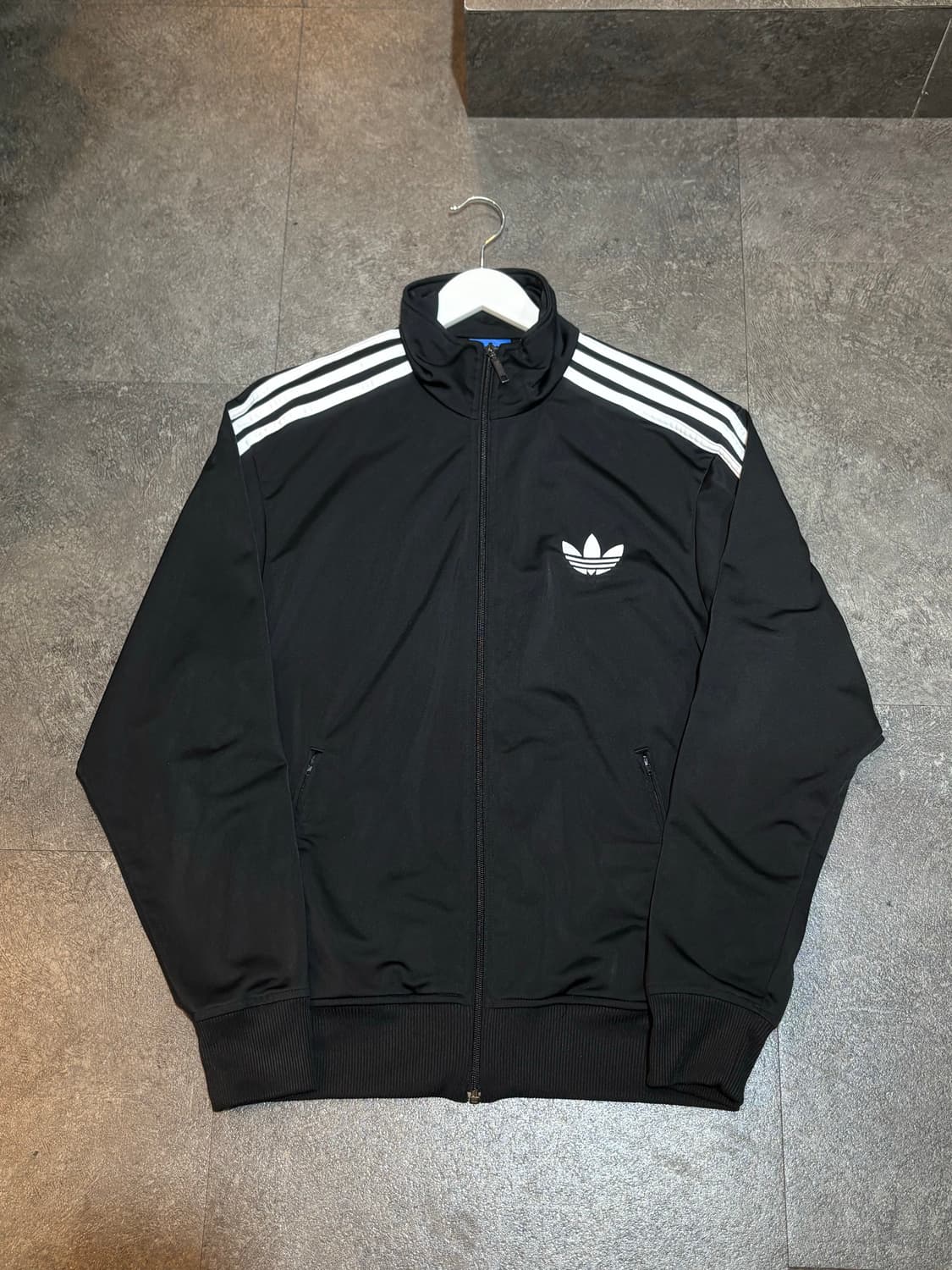 아디다스 파이어버드 트랙탑 져지 블랙 상품이미지2