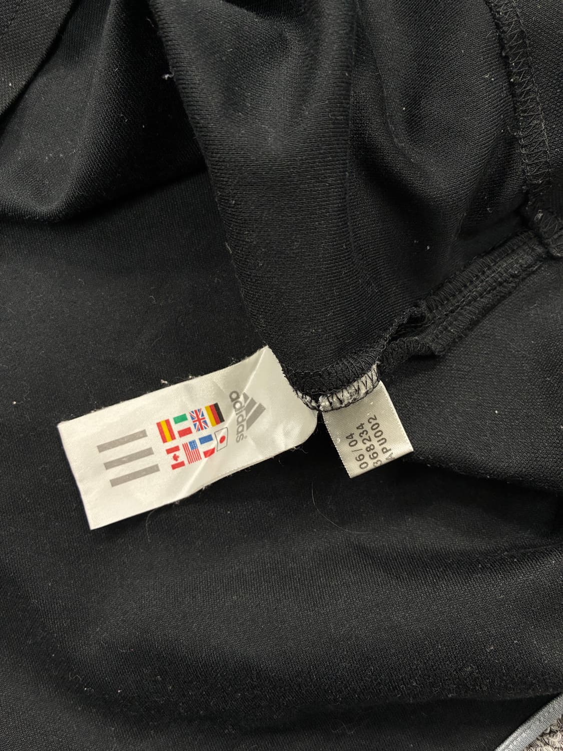 아디다스 04-05 레알 마드리드 반집업 트레이닝탑 XL 상품이미지8