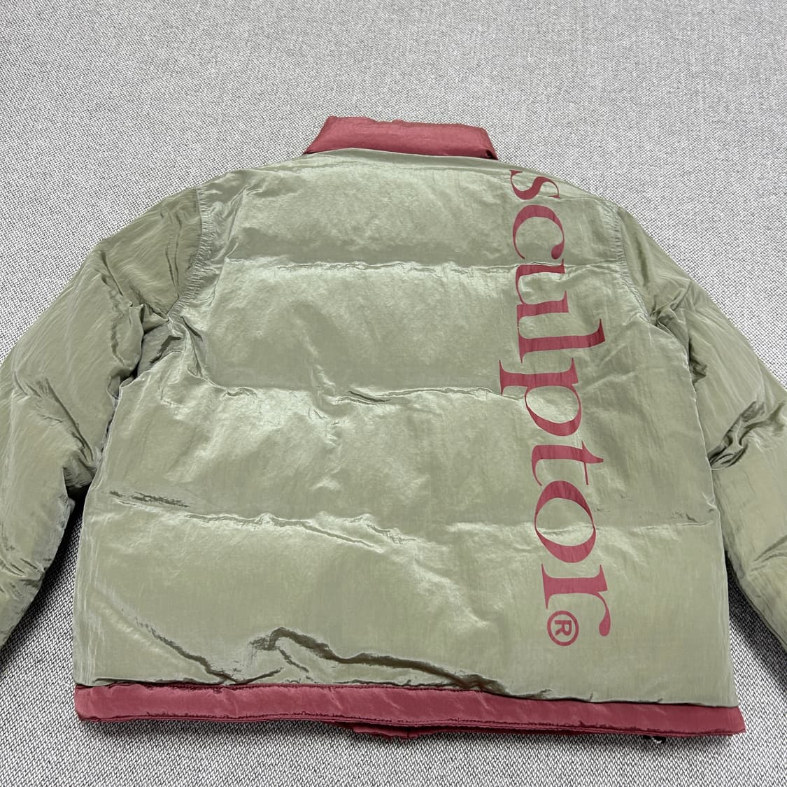 스컬프터 리버시블 덕다운 패딩(S) 상품이미지3