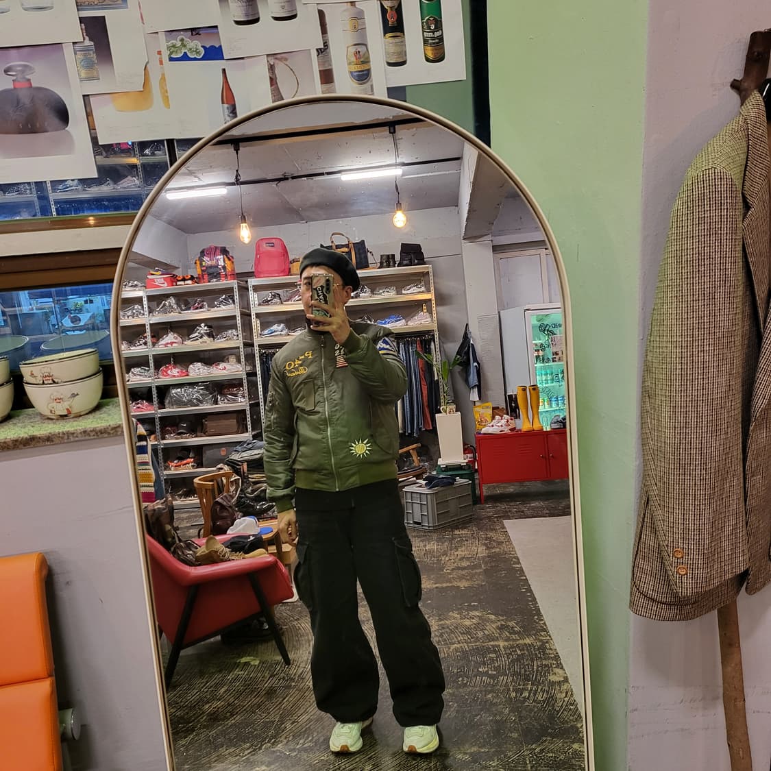 GENTLE 자켓 (M) 상품이미지2