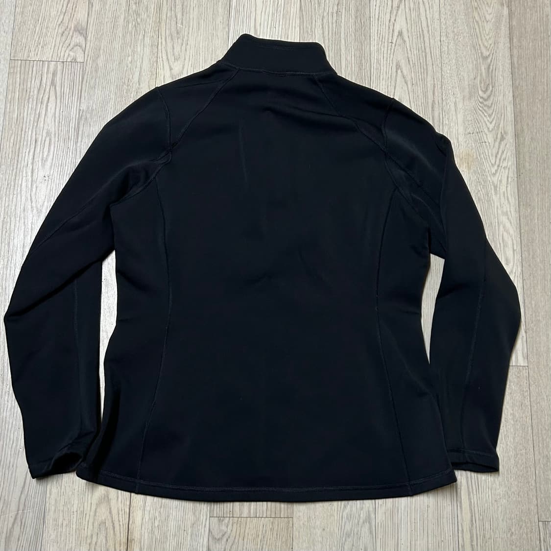 노스페이스 해외판 반집업 기모 티셔츠 여자 105 상품이미지2