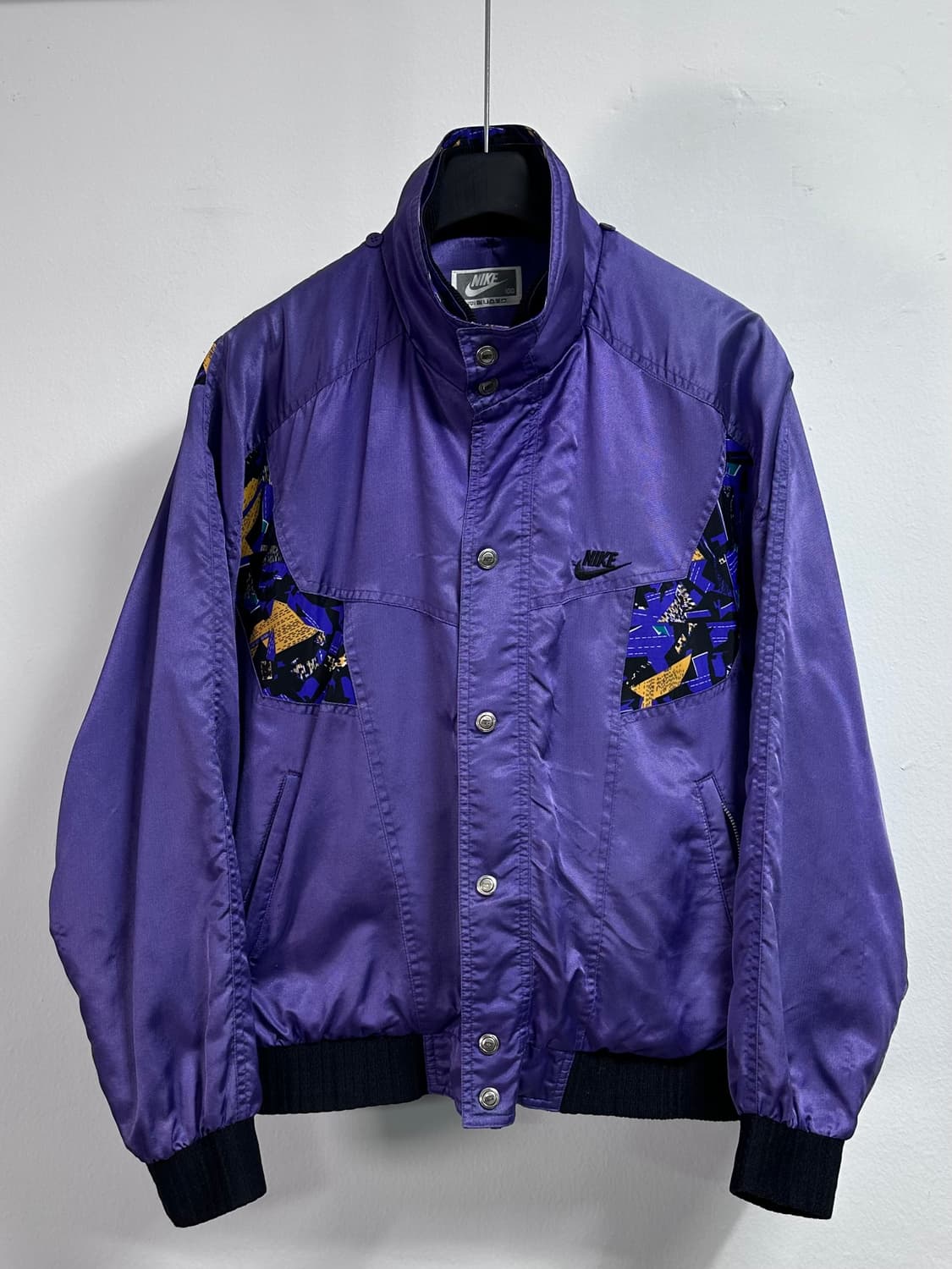 90s 나이키 유광 윈드브레이커 자켓 (on.145) 상품이미지1