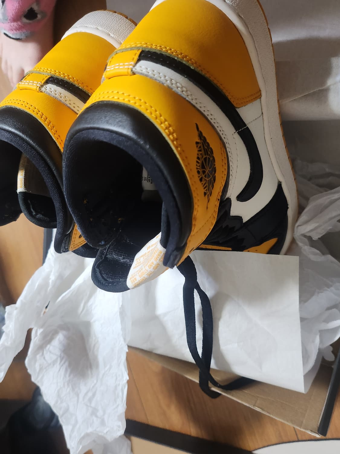 나이키 에어 조던 1 레트로 하이 OG 택시 235(US 5) 상품이미지4