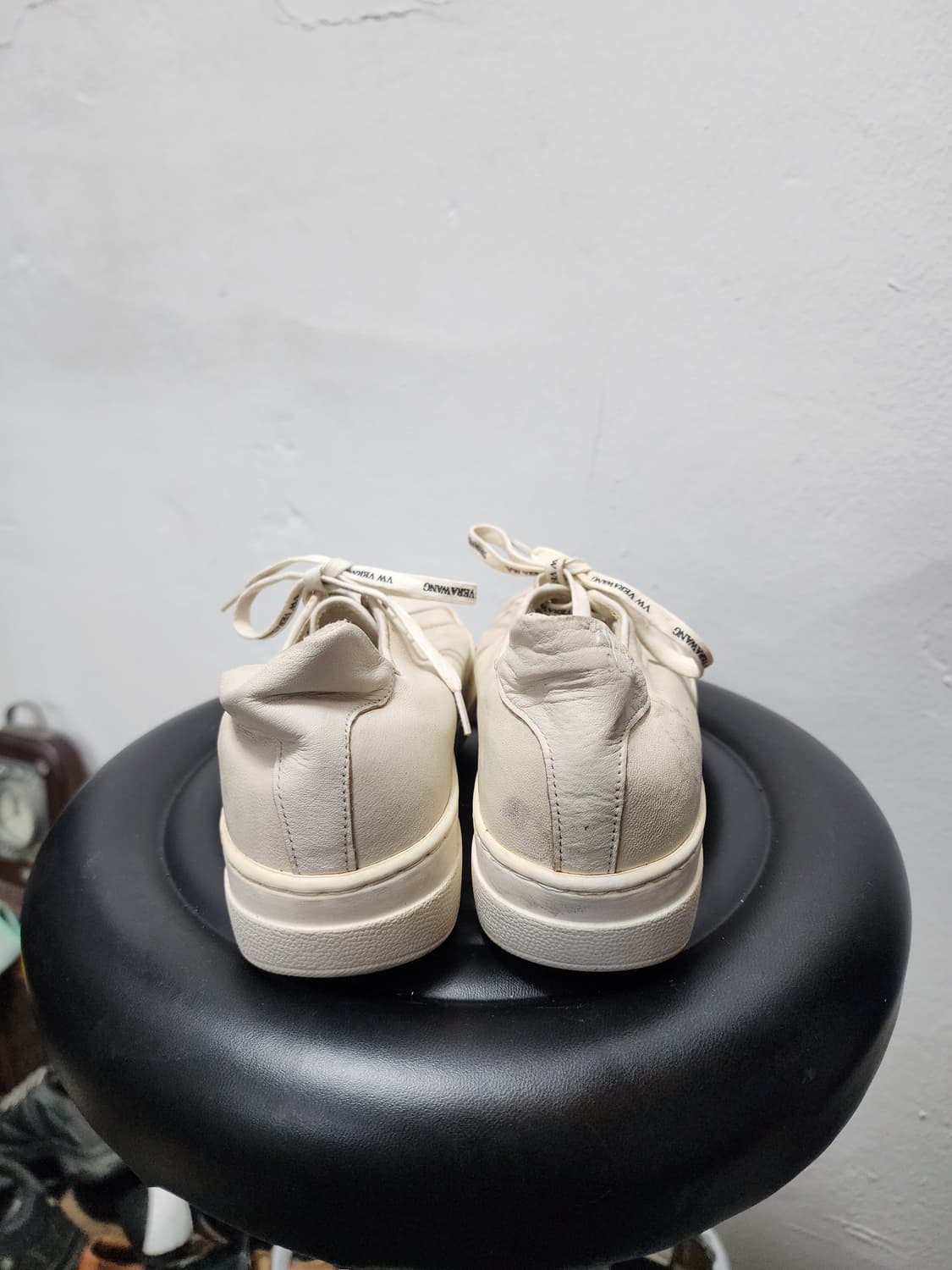 베라왕 아이보리 스니커즈 운동화 상품이미지3