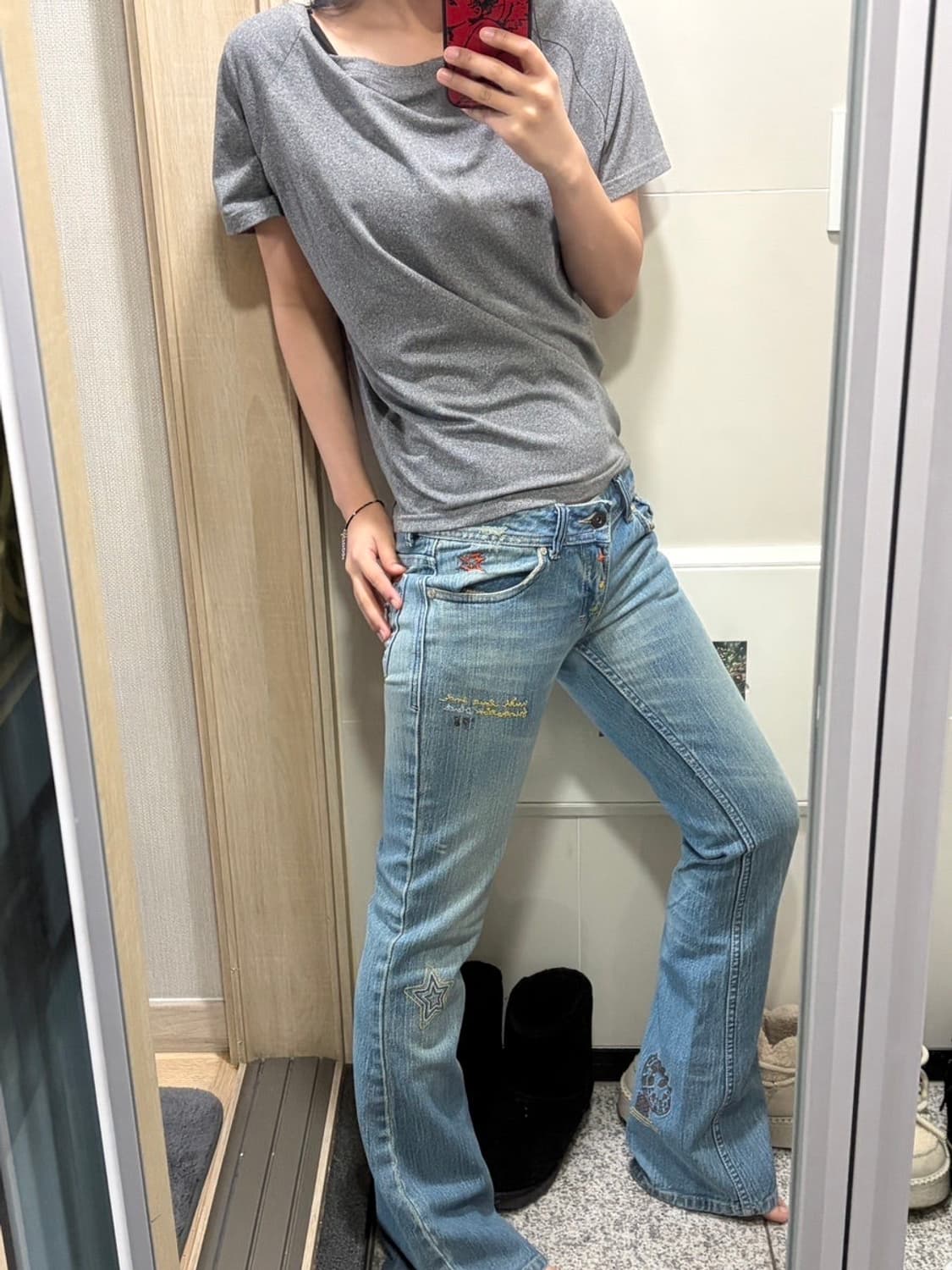 디젤 로우라이즈 진 상품이미지6