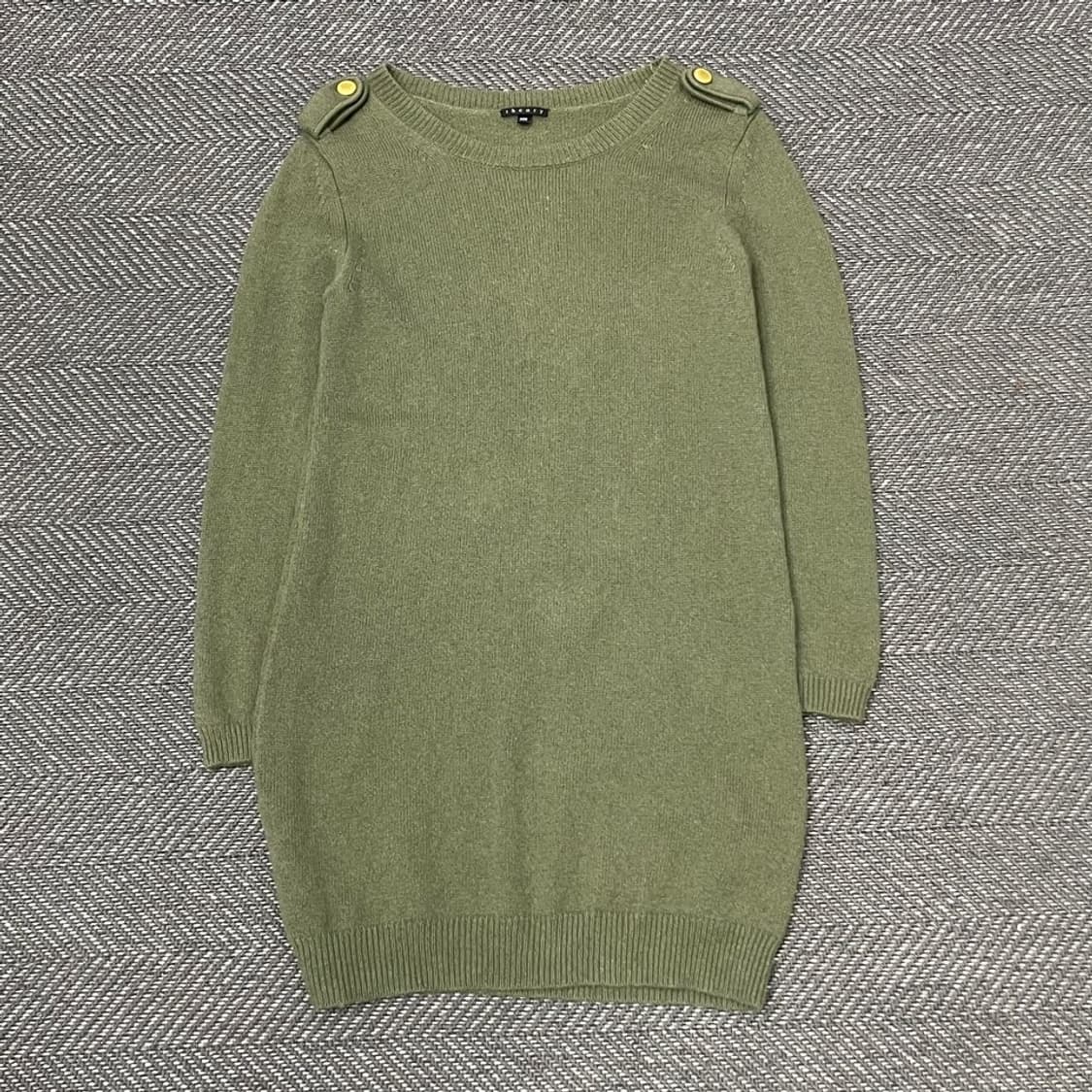  띠어리 캐시미어 견장 니트 v0011  상품이미지1