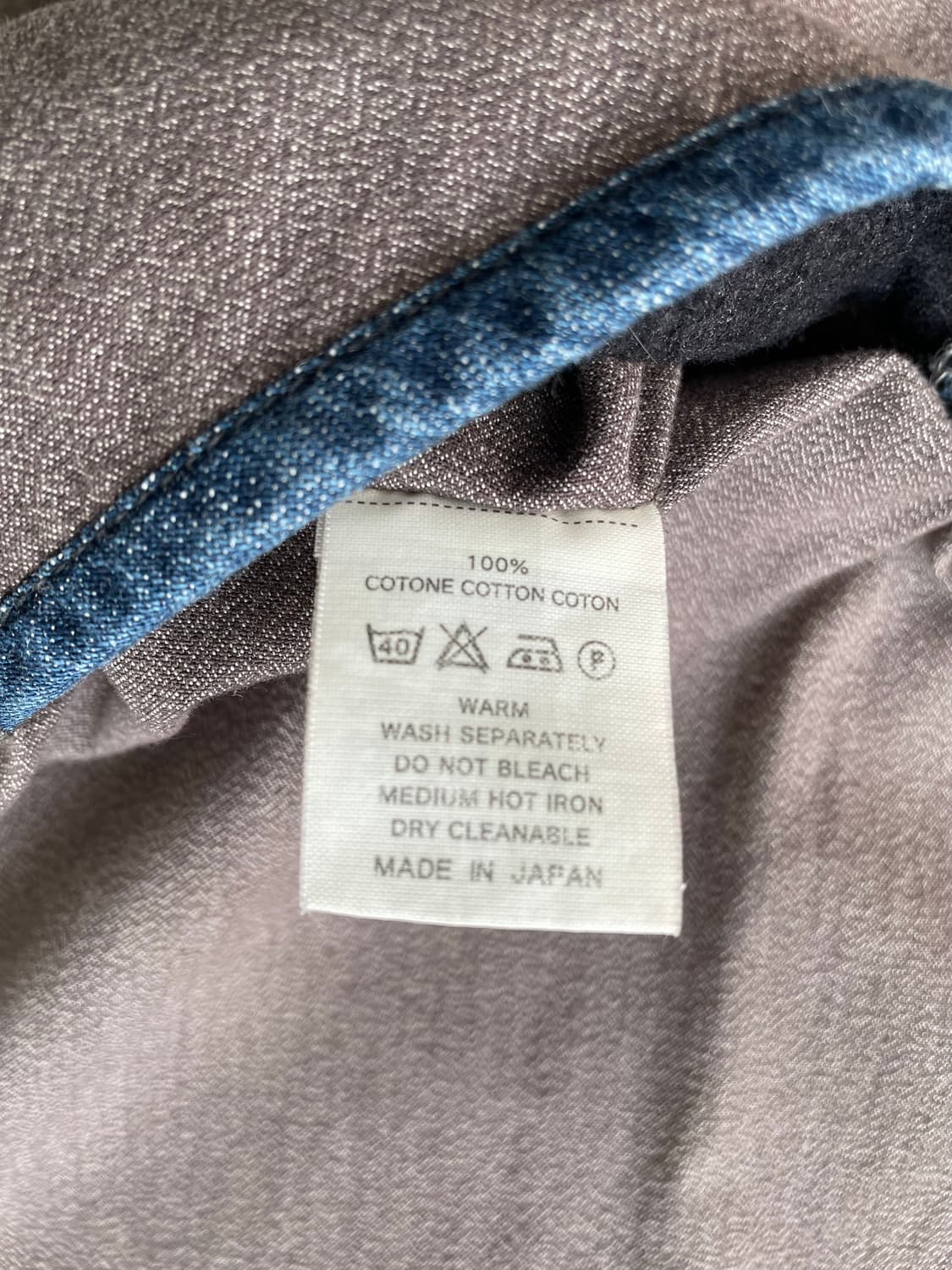 [3] KAPITAL 캐피탈 원포켓 코튼 자켓 상품이미지10