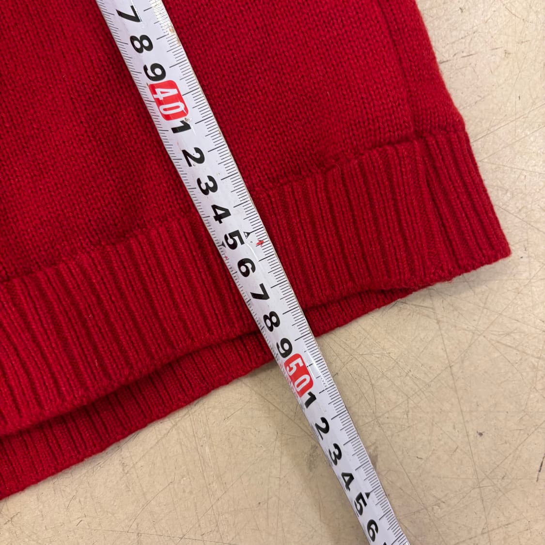 파리게이츠 레드 래빗 니트 반팔티 상품이미지5