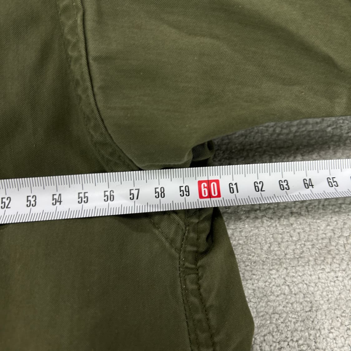 밀리터리 피쉬테일 야상 자켓 L 상품이미지4