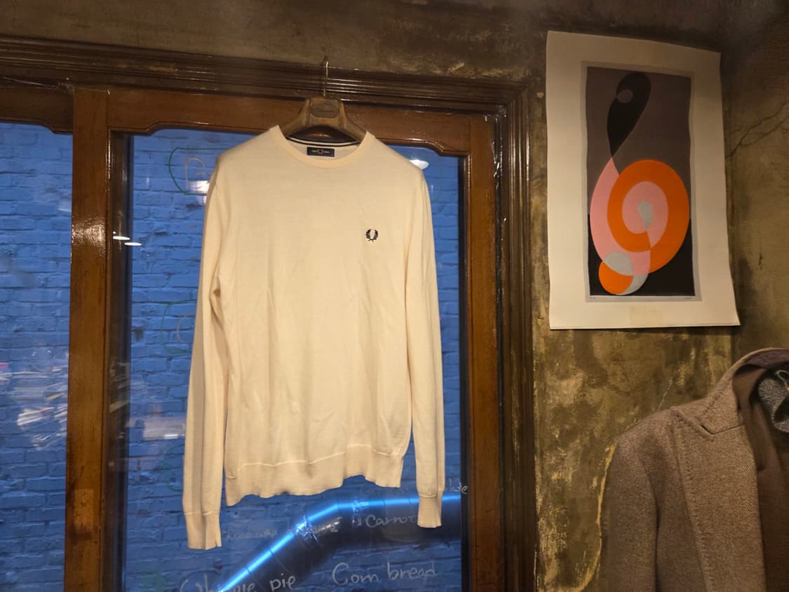 프레드페리 니트 상품이미지6