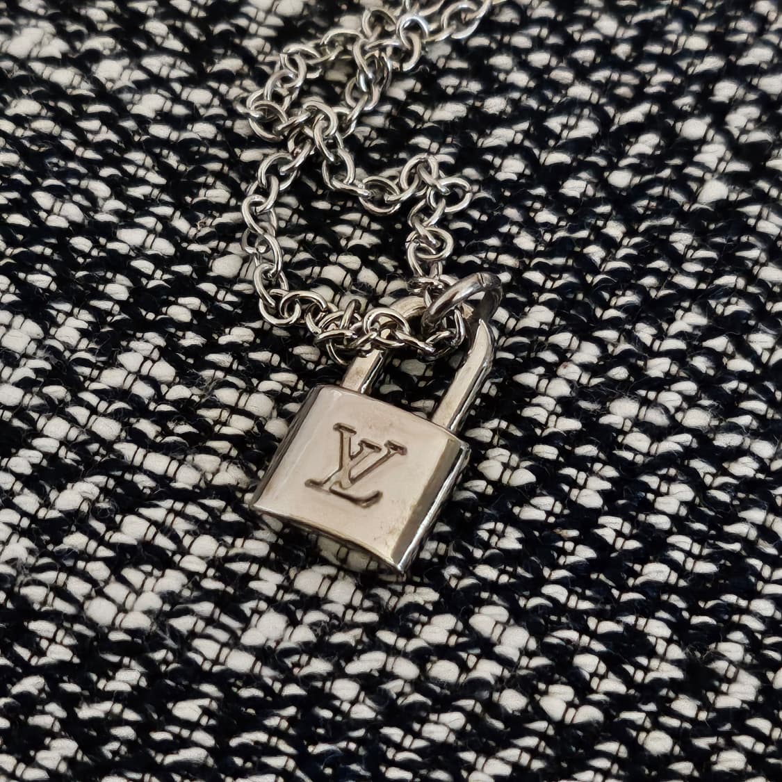 439 루이비통 빈티지 목걸이 / 정품 업사이클링 상품이미지1
