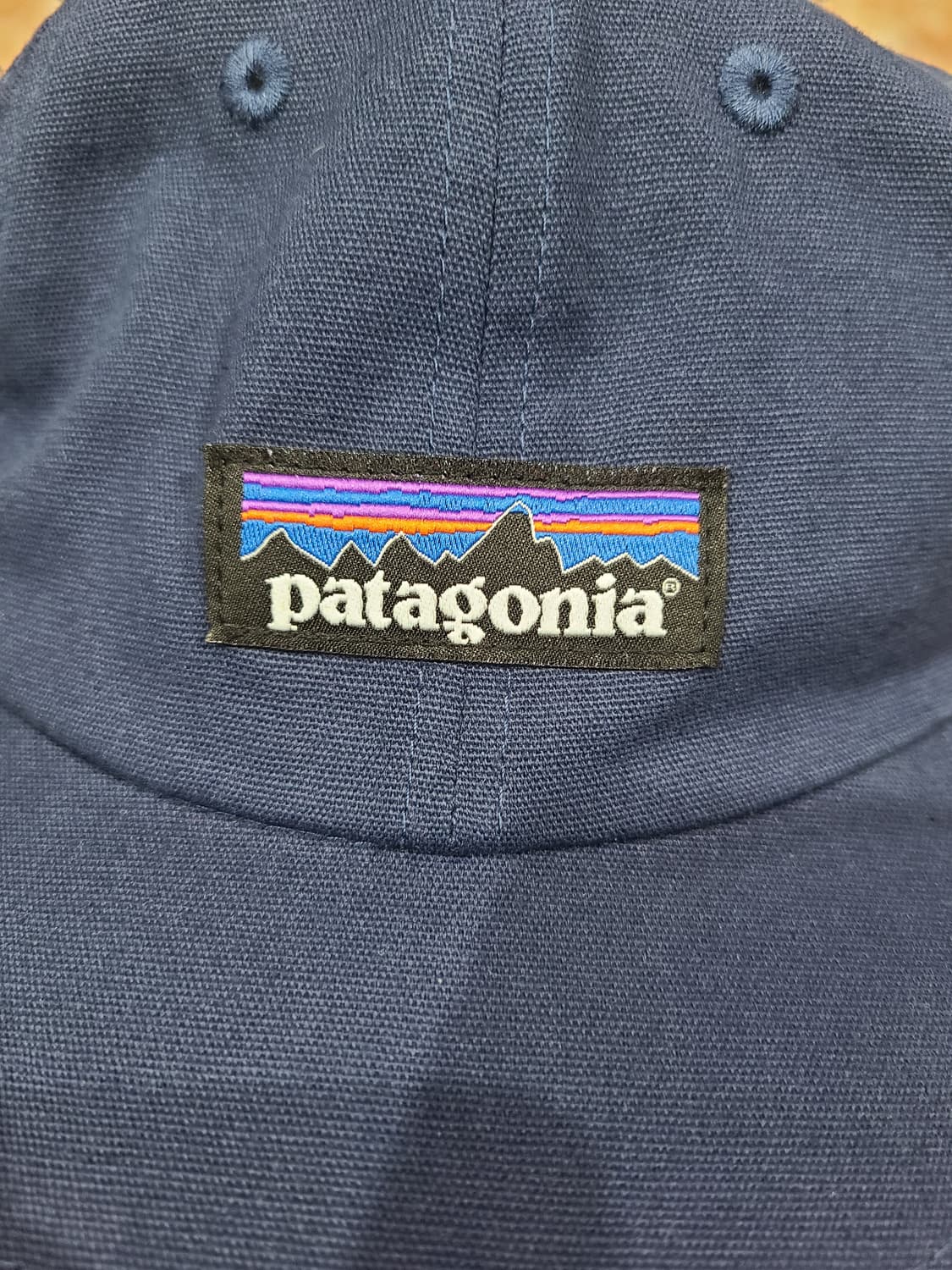 파타고니아 네이비색상 볼캡 상품이미지2