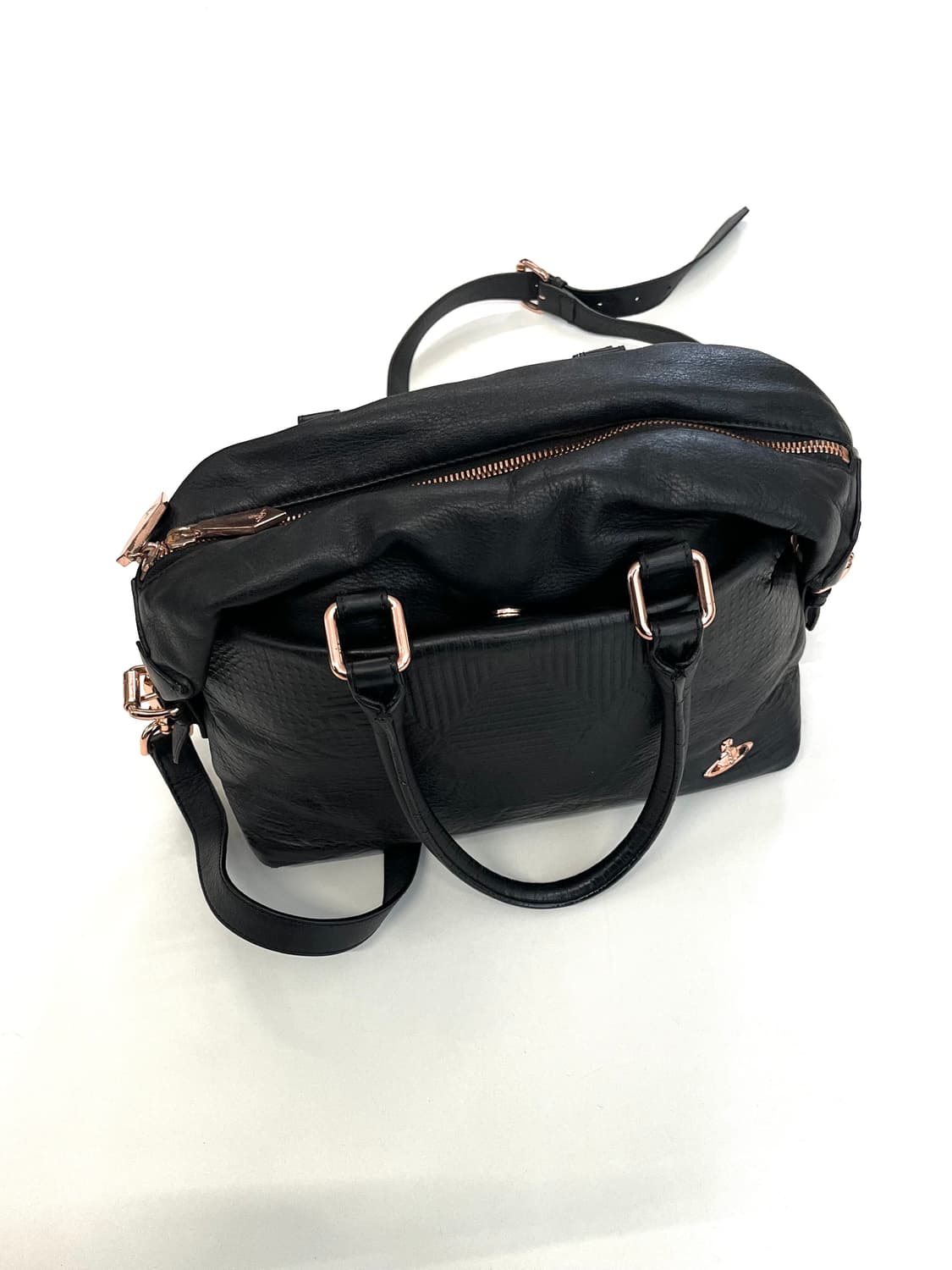 비비안웨스트우드 오알비 레더 크로스백 상품이미지6