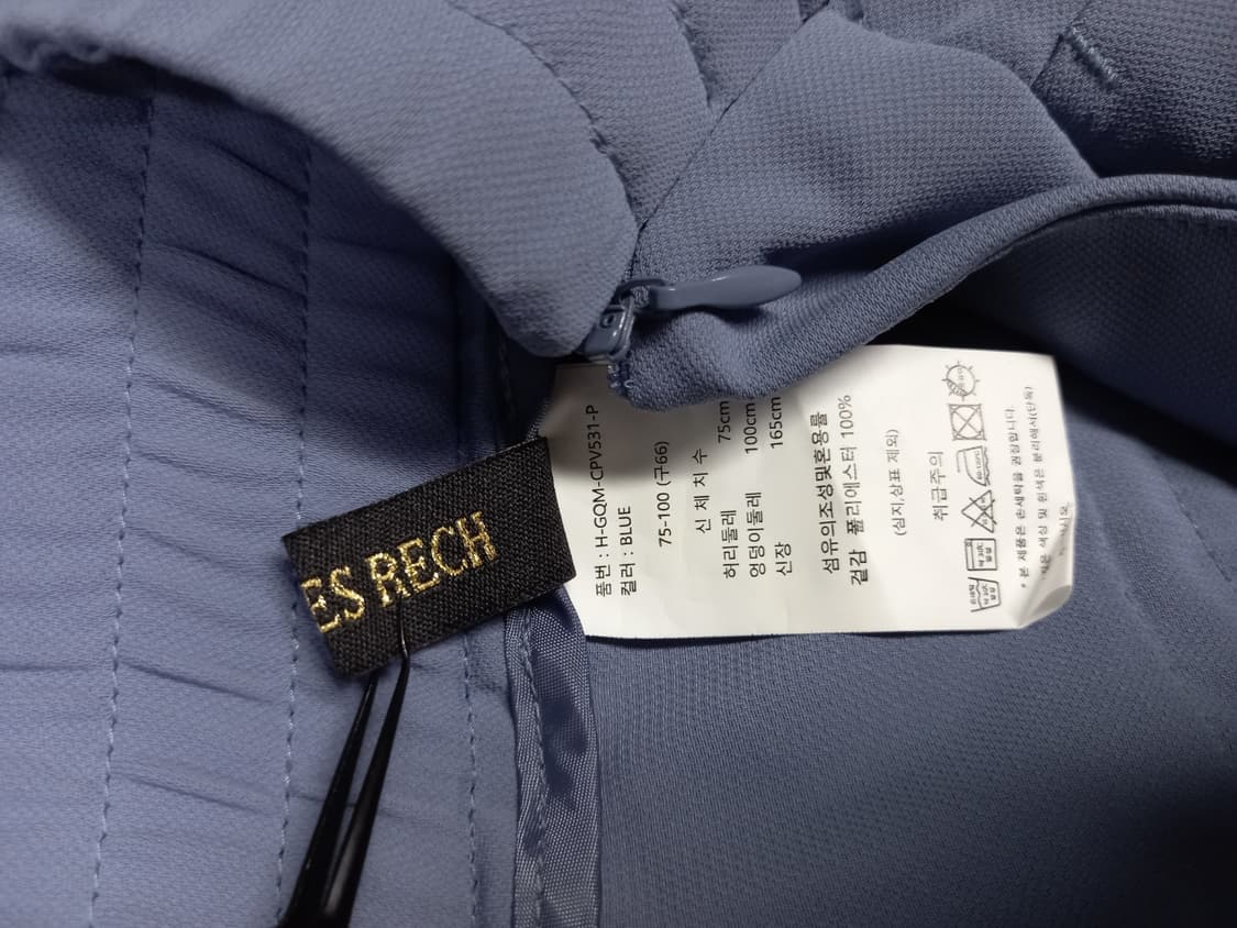 조르쥬레쉬 춘하 쉬폰 일자통핏 팬츠 66 상품이미지7