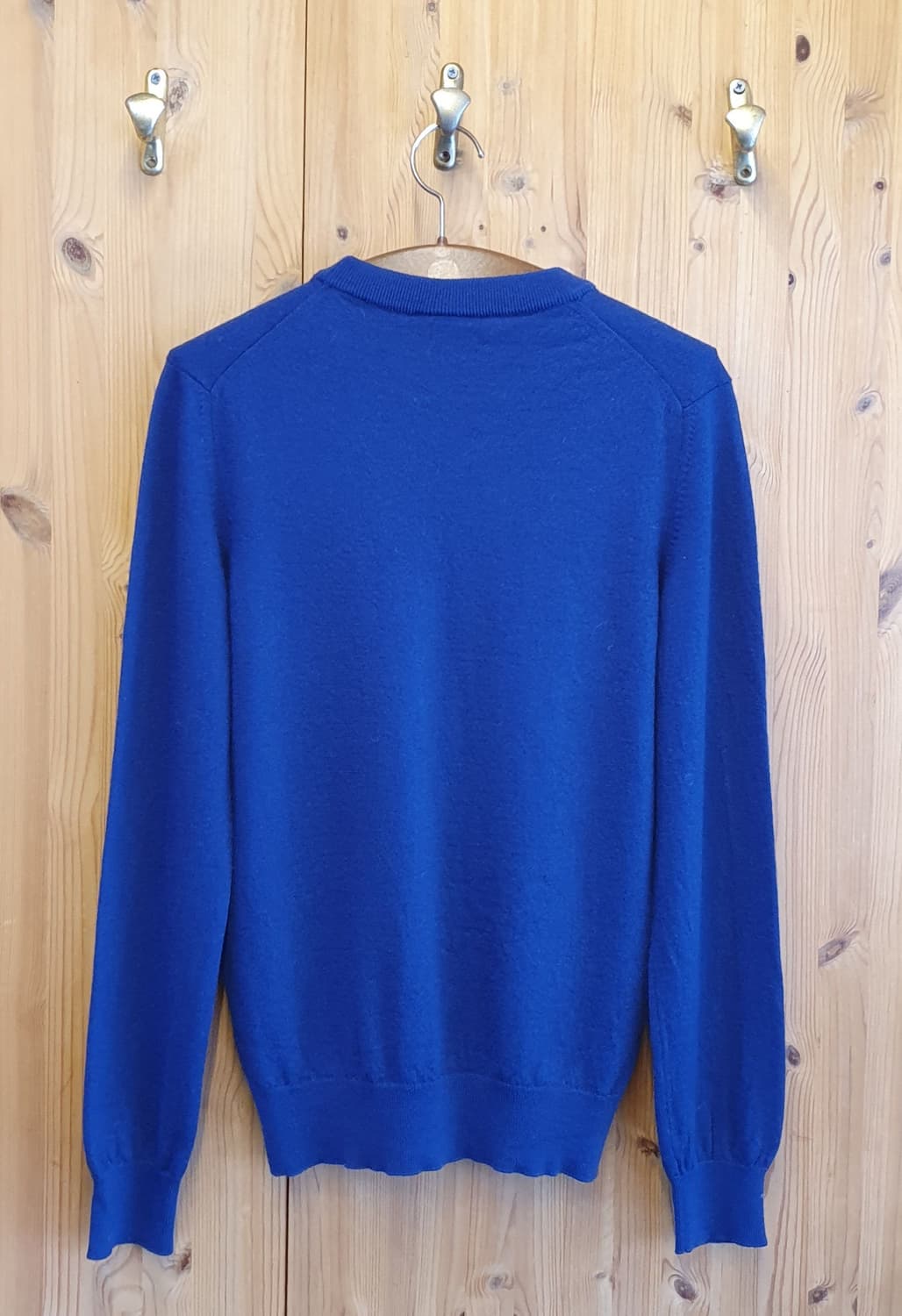 55.라코스테 울 라운드니트 상품이미지2