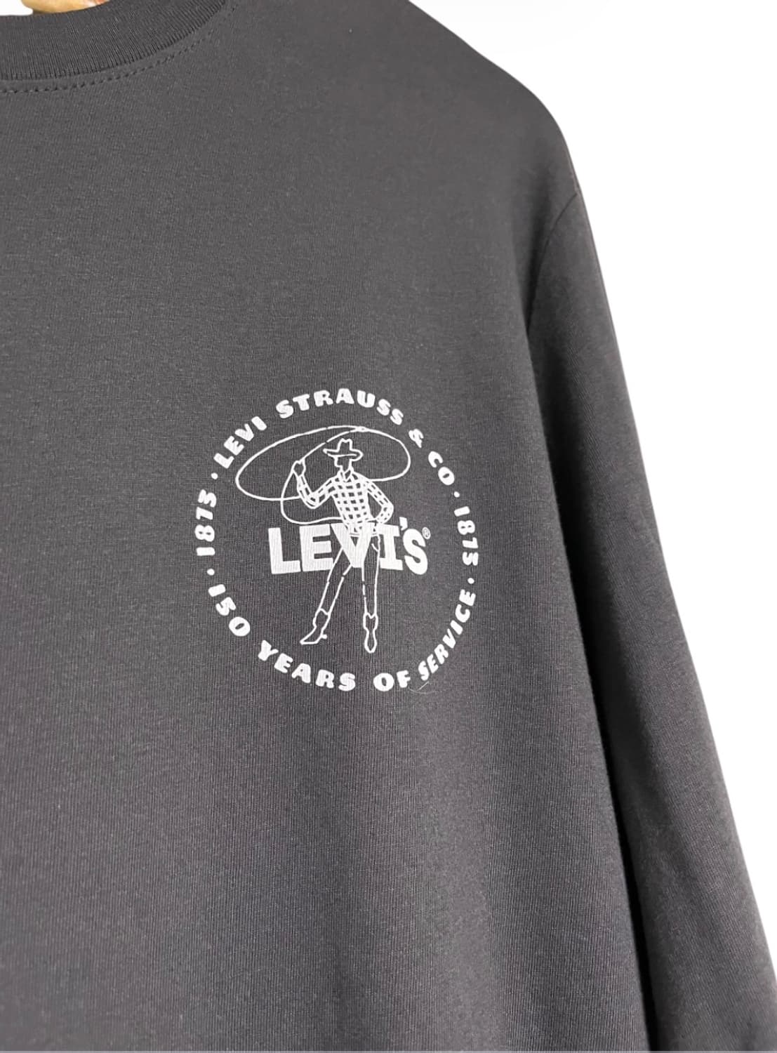 리바이스 150주년 기념 긴팔 티셔츠 상품이미지4