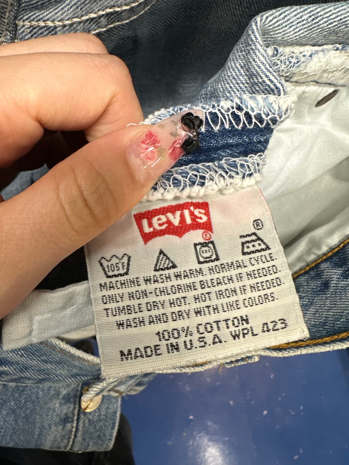 1990s usa levis 리바이스 501 데님 팬츠 상품이미지7