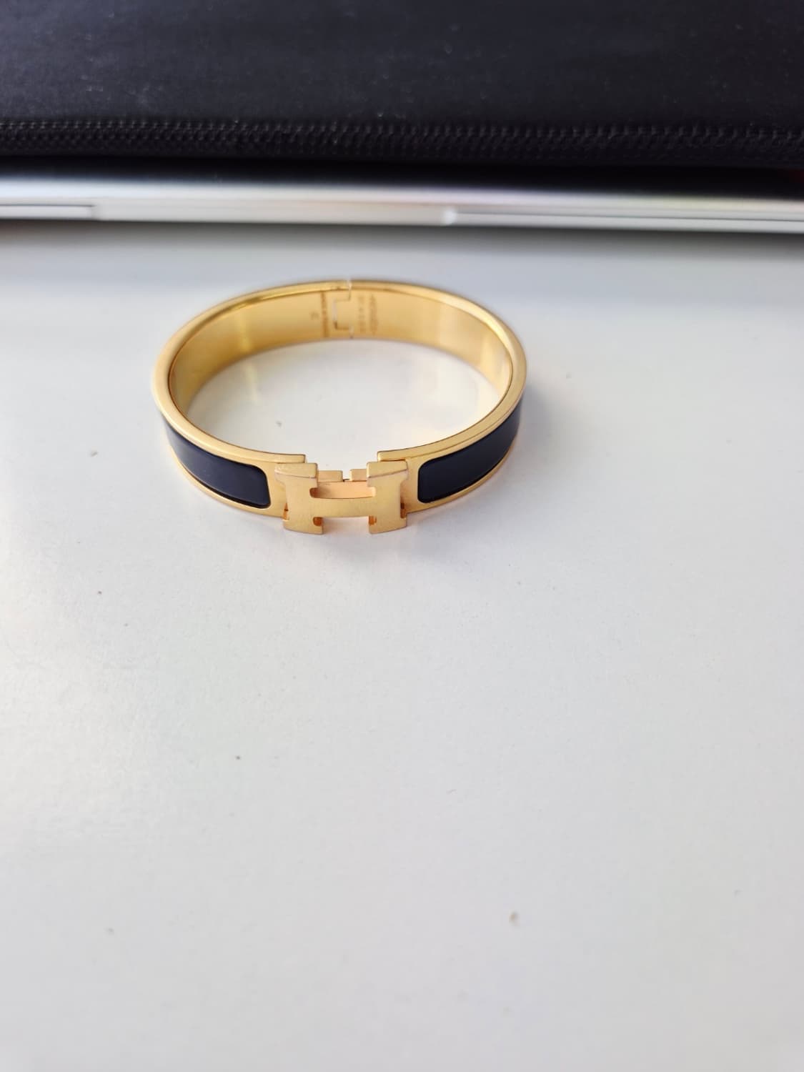 에르메스 클릭아슈 팔찌pm 네이비 상품이미지5