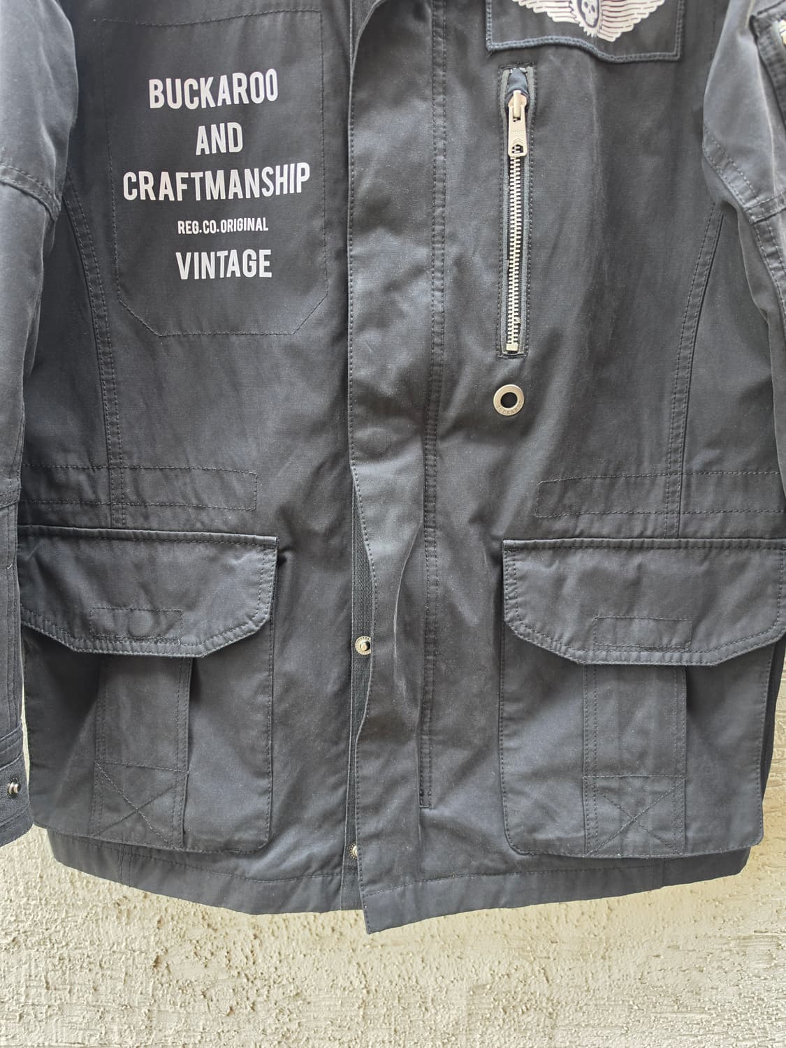 #버커루(BUCKAROO) 남성용 필드 #야상자켓 -XL 상품이미지2