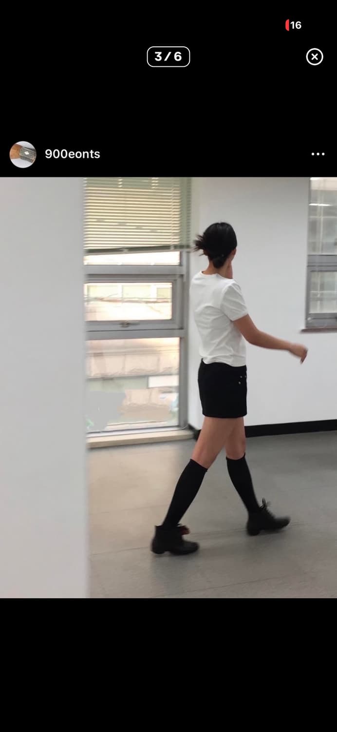 Eont's garden hip hanger skirt 상품이미지4