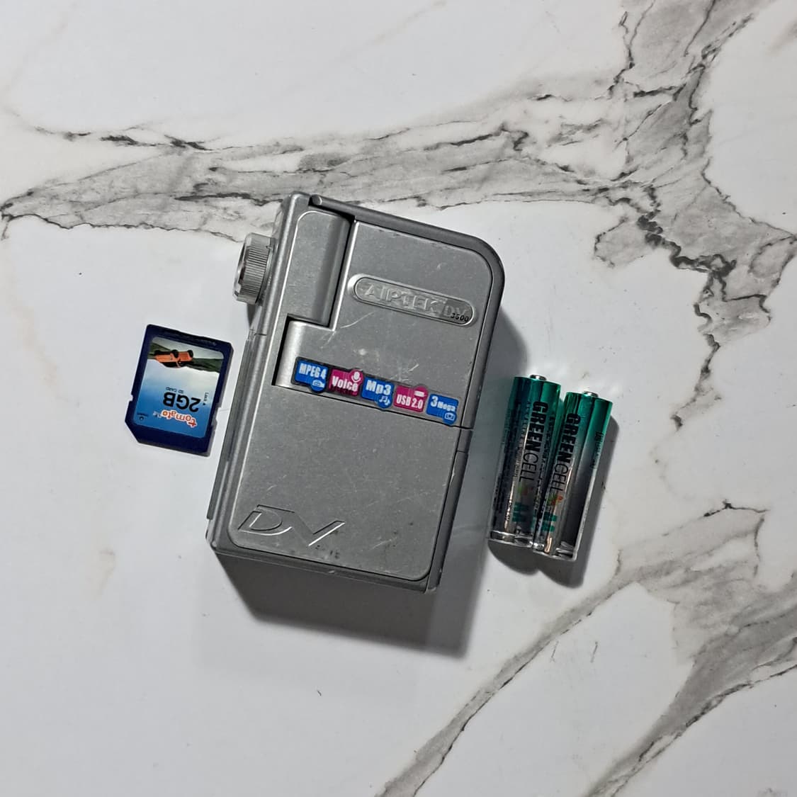 에입텍 Aiptek Pocket DV 3500 빈티지 캠코더 상품이미지8