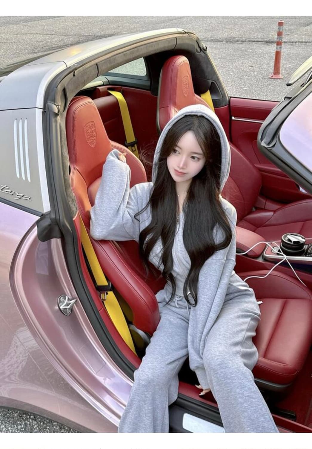 메이윤 제작 속극세사 투웨이 후드집업 & 세미부츠컷 팬츠 set 상품이미지2